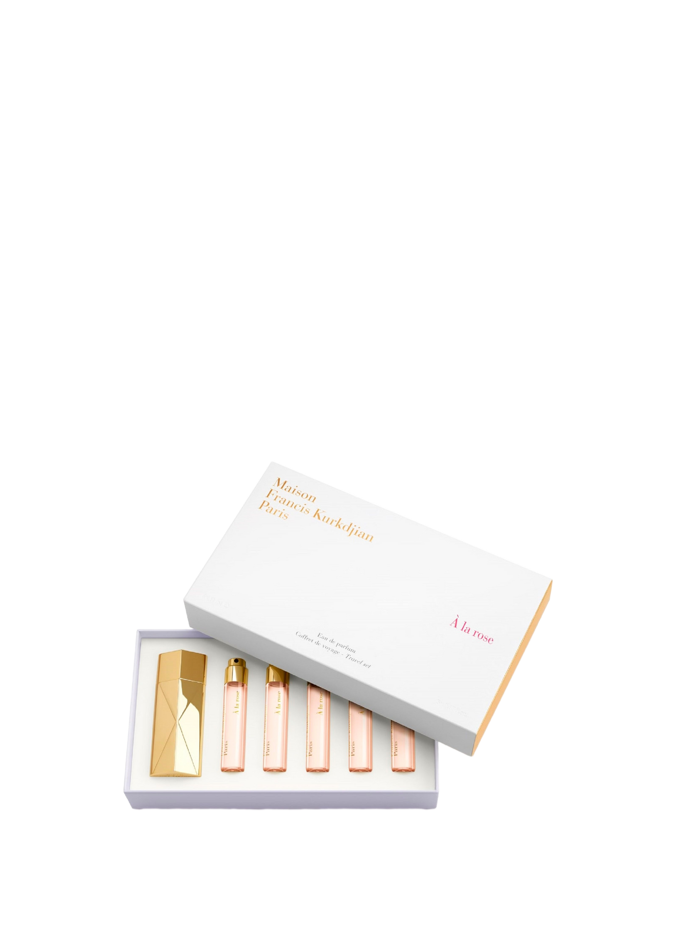 Rose - Travel Set MAISON FRANCIS KURKDJIAN No color