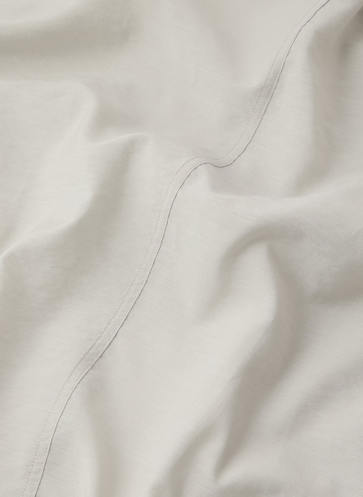 Top ample col montant izumi SOEUR Gris