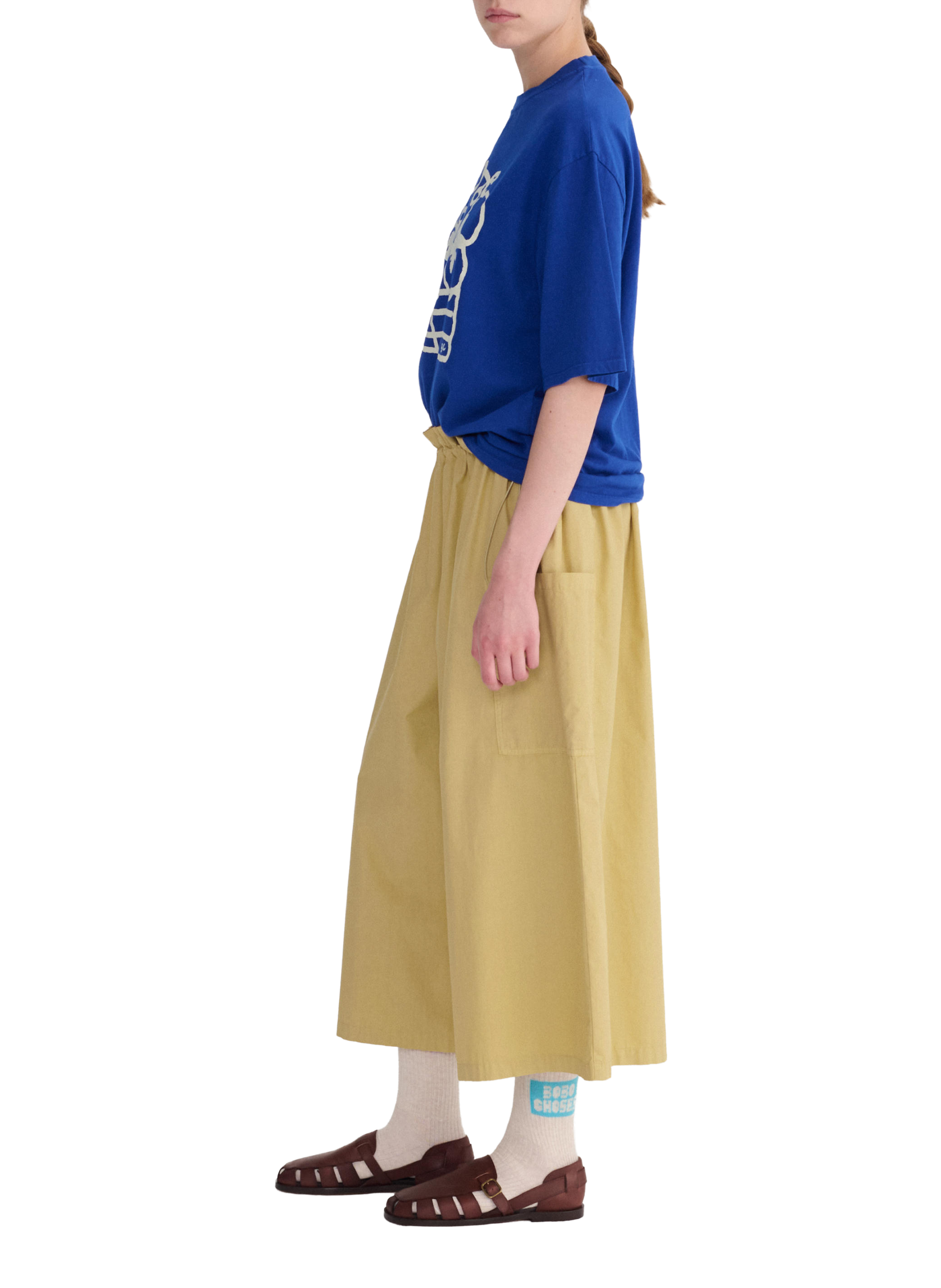 T-shirt coupe boxy cookery festival BOBO CHOSES Multicolore