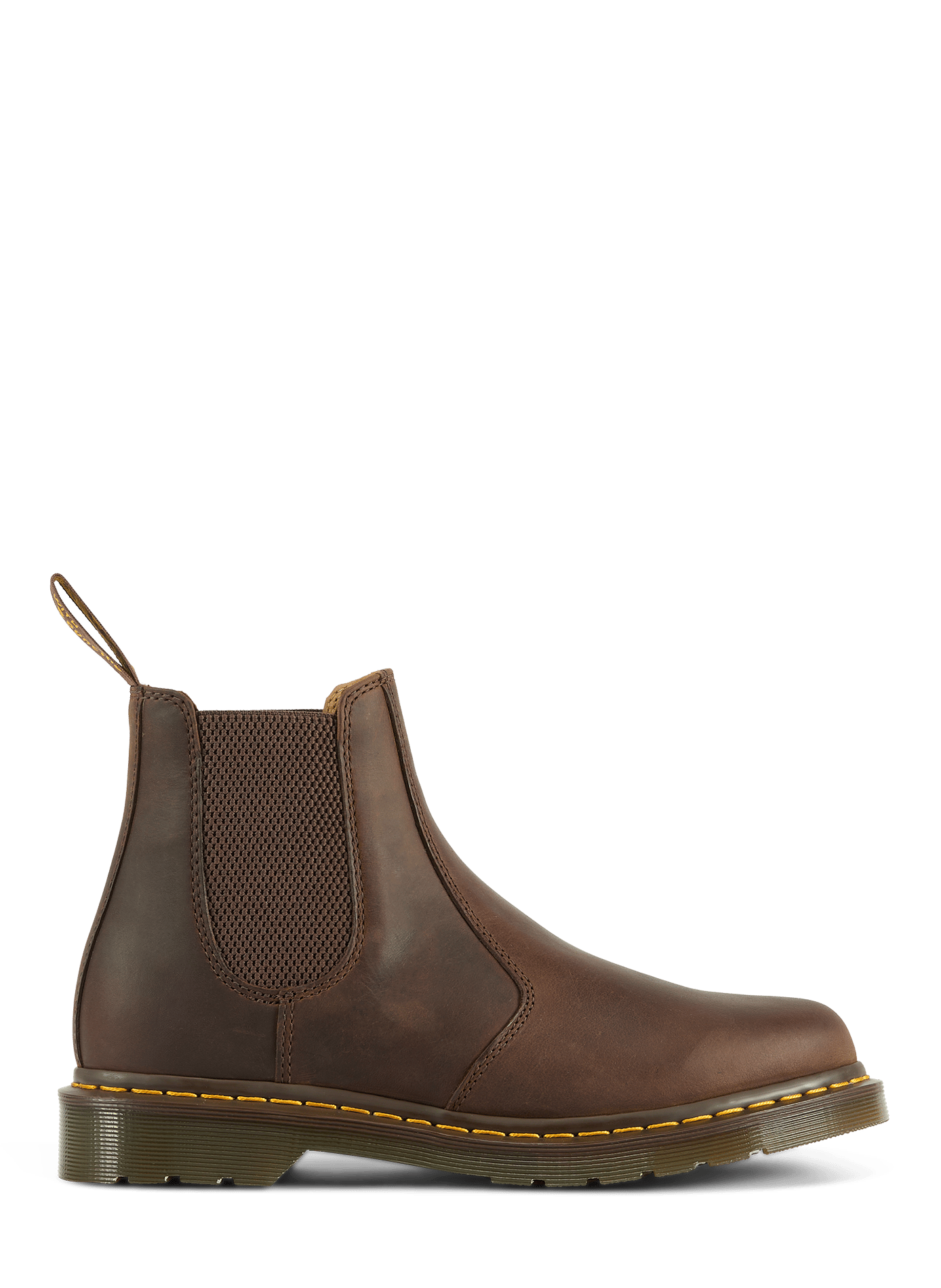 Chelsea boots 2976 in mixed leather DR. MARTENS Brown