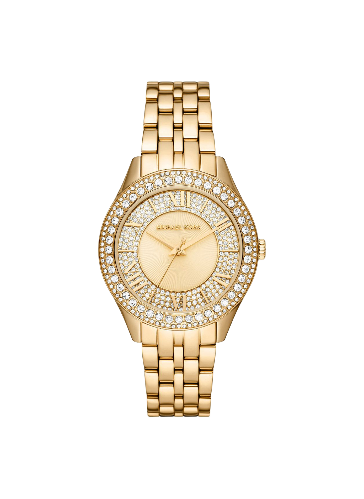 Montre quartz Harlowe en acier inoxydable  MICHAEL KORS MONTRES Doré