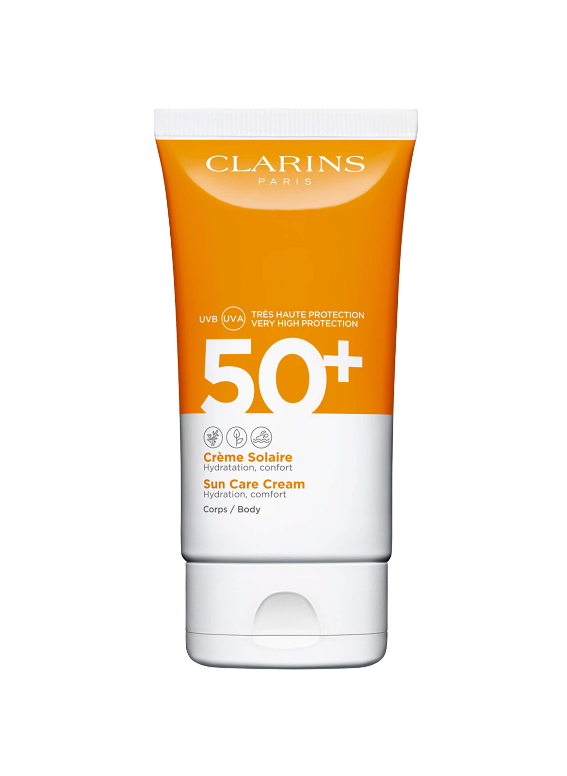 Sun Care Cream for Body UVA/UVB 50+ CLARINS No color