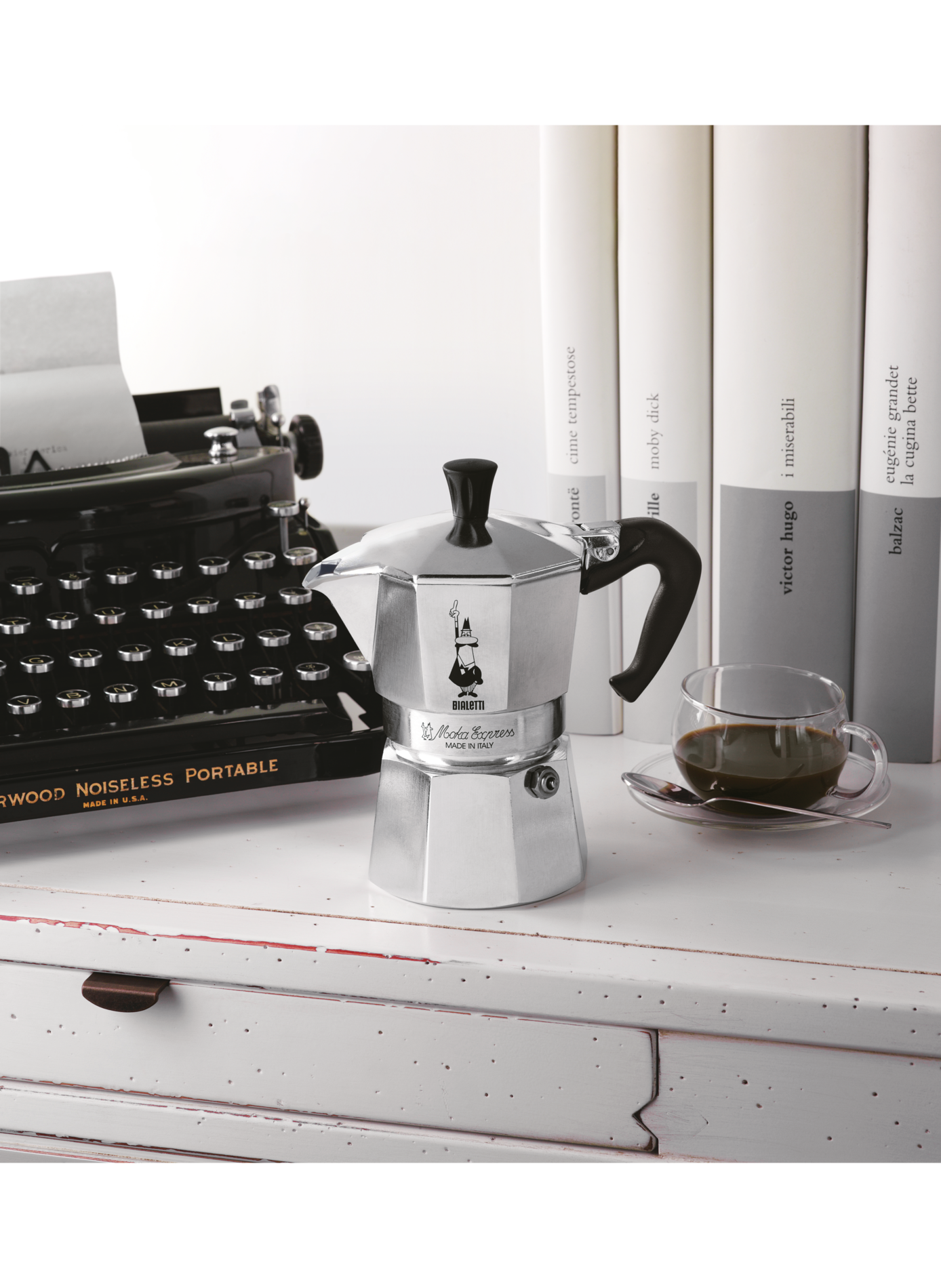 Moka Express Coffee Maker BIALETTI Silver