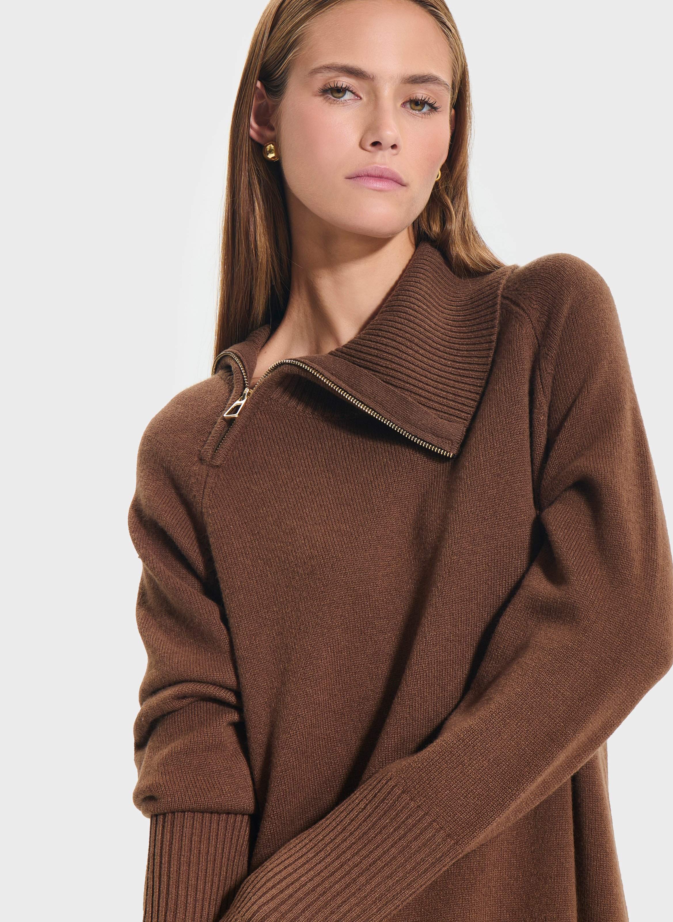 Robe  robertina ZAPA Marron