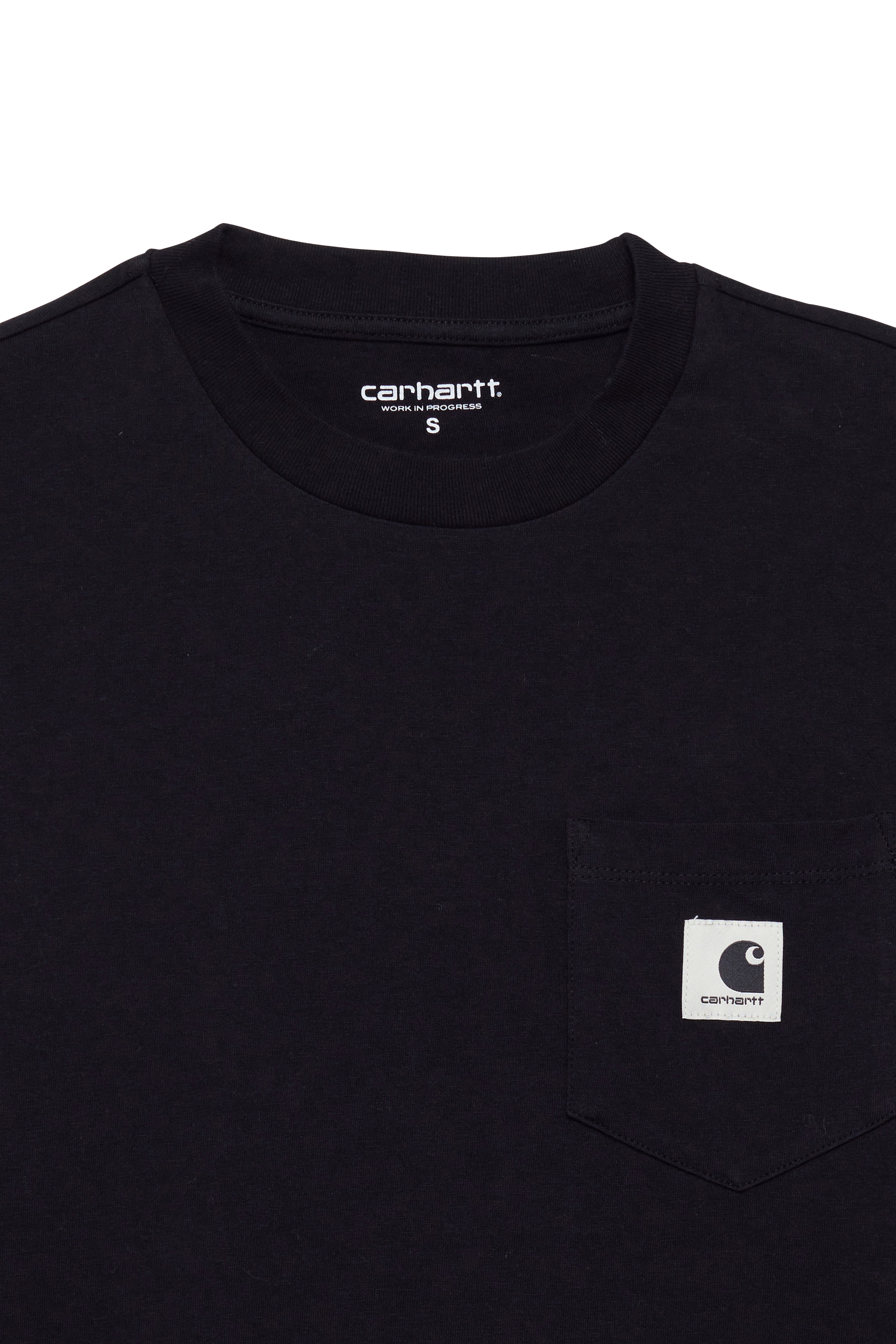 T-shirt w' s/s pocket t-shirt CARHARTT WIP Noir