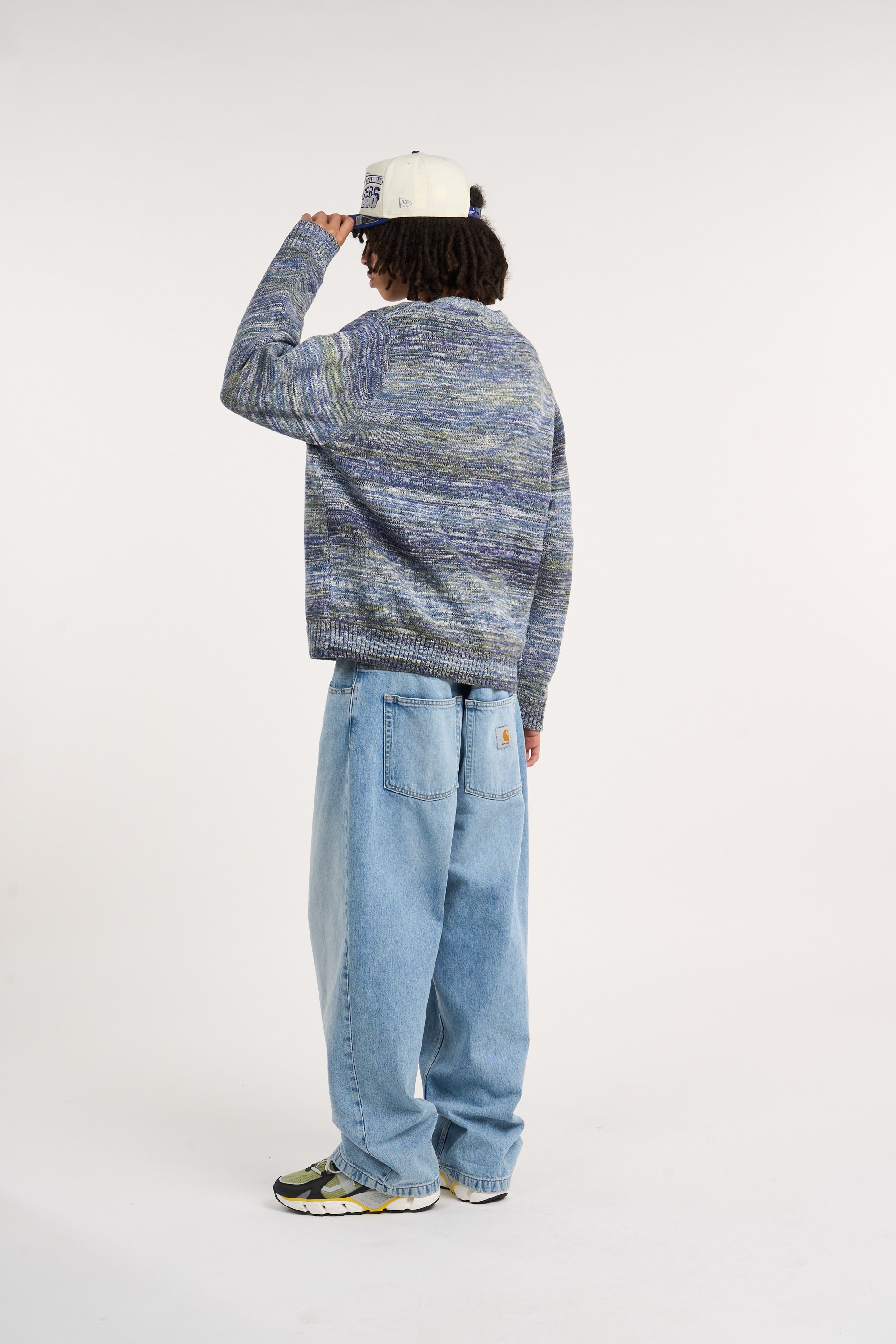 Pull keenan sweater CARHARTT WIP Bleu