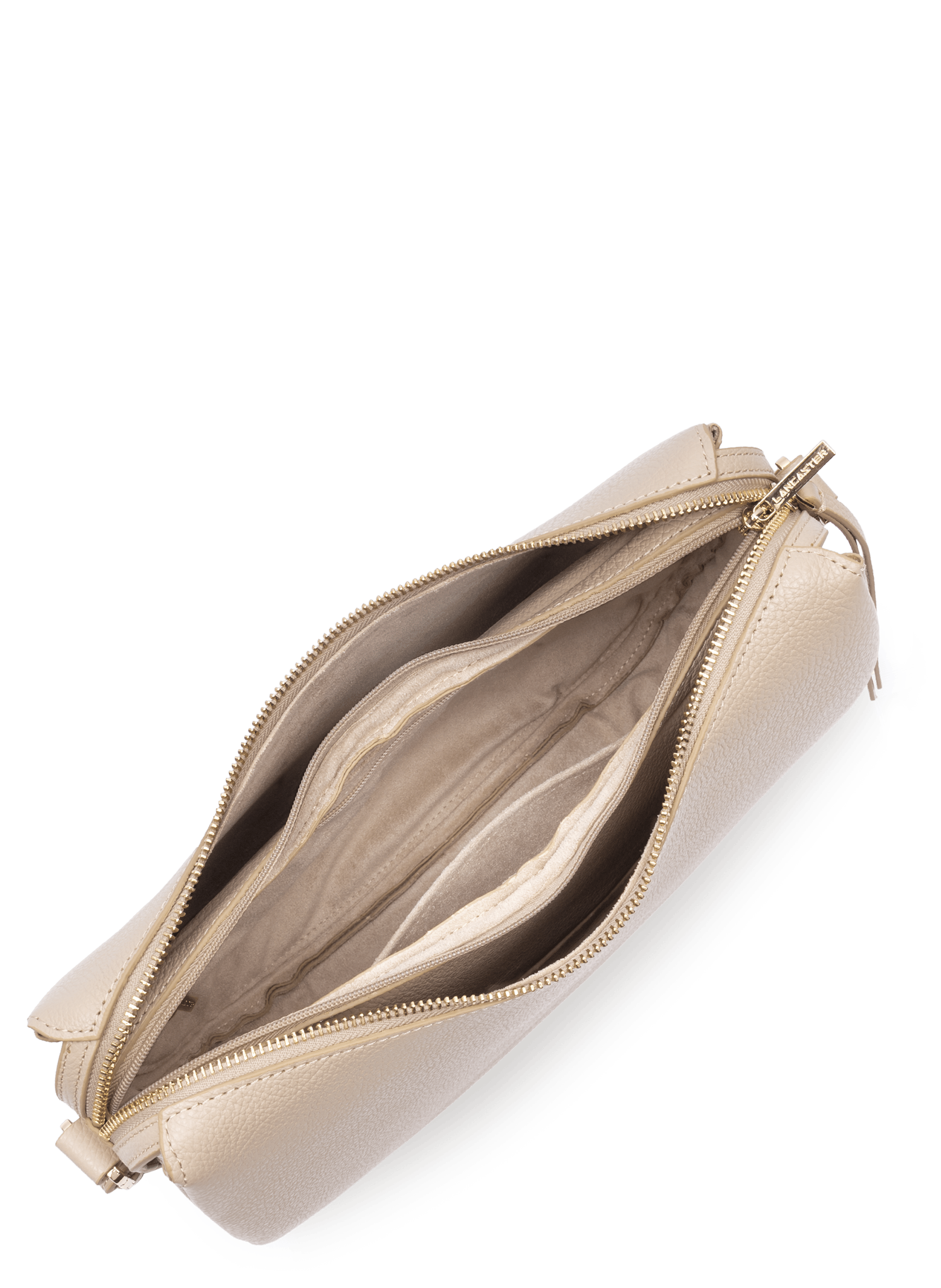 Sac besace - dune LANCASTER Beige