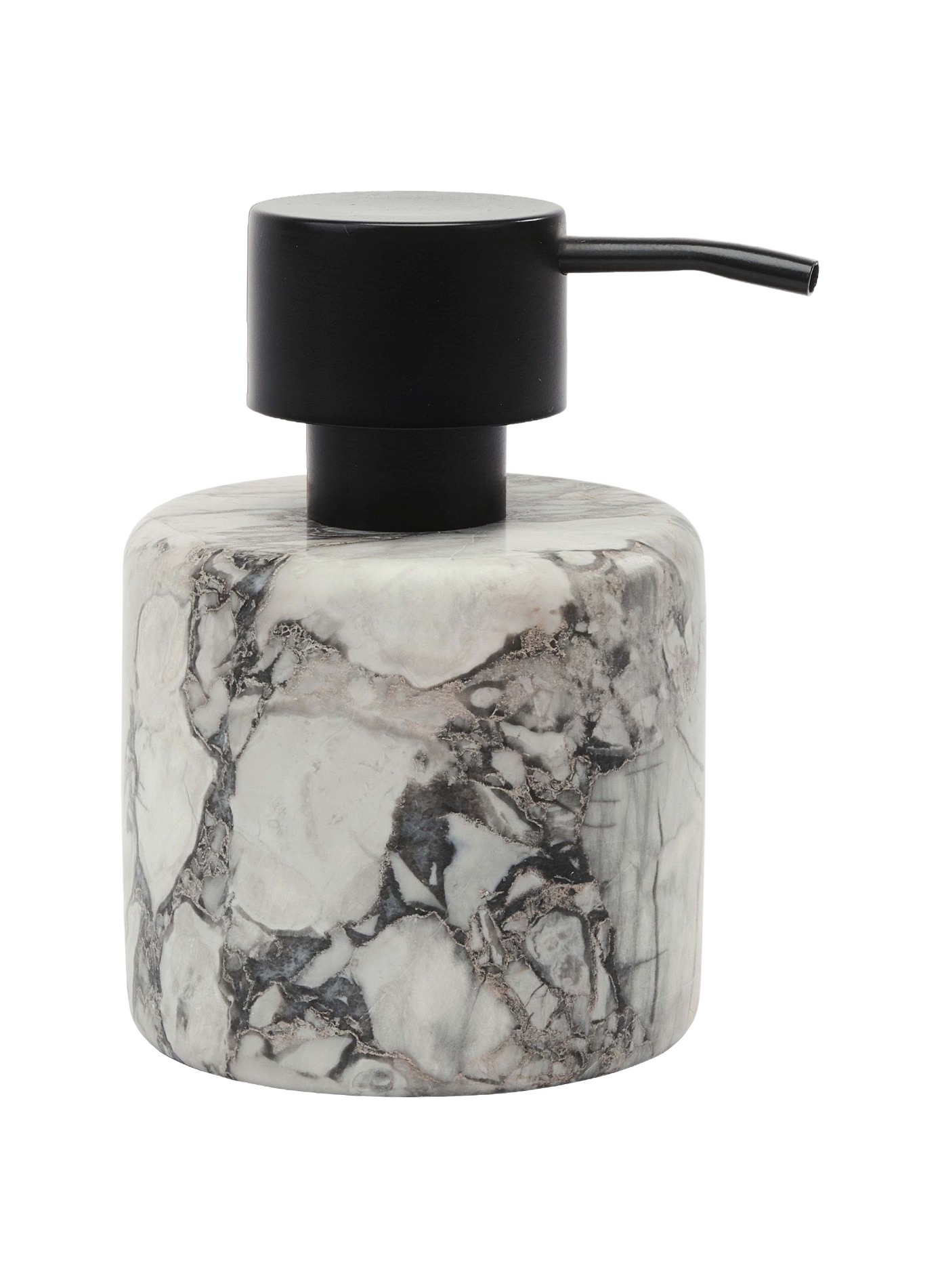 Seifenspender aus Marmor von Nero NERO Alba