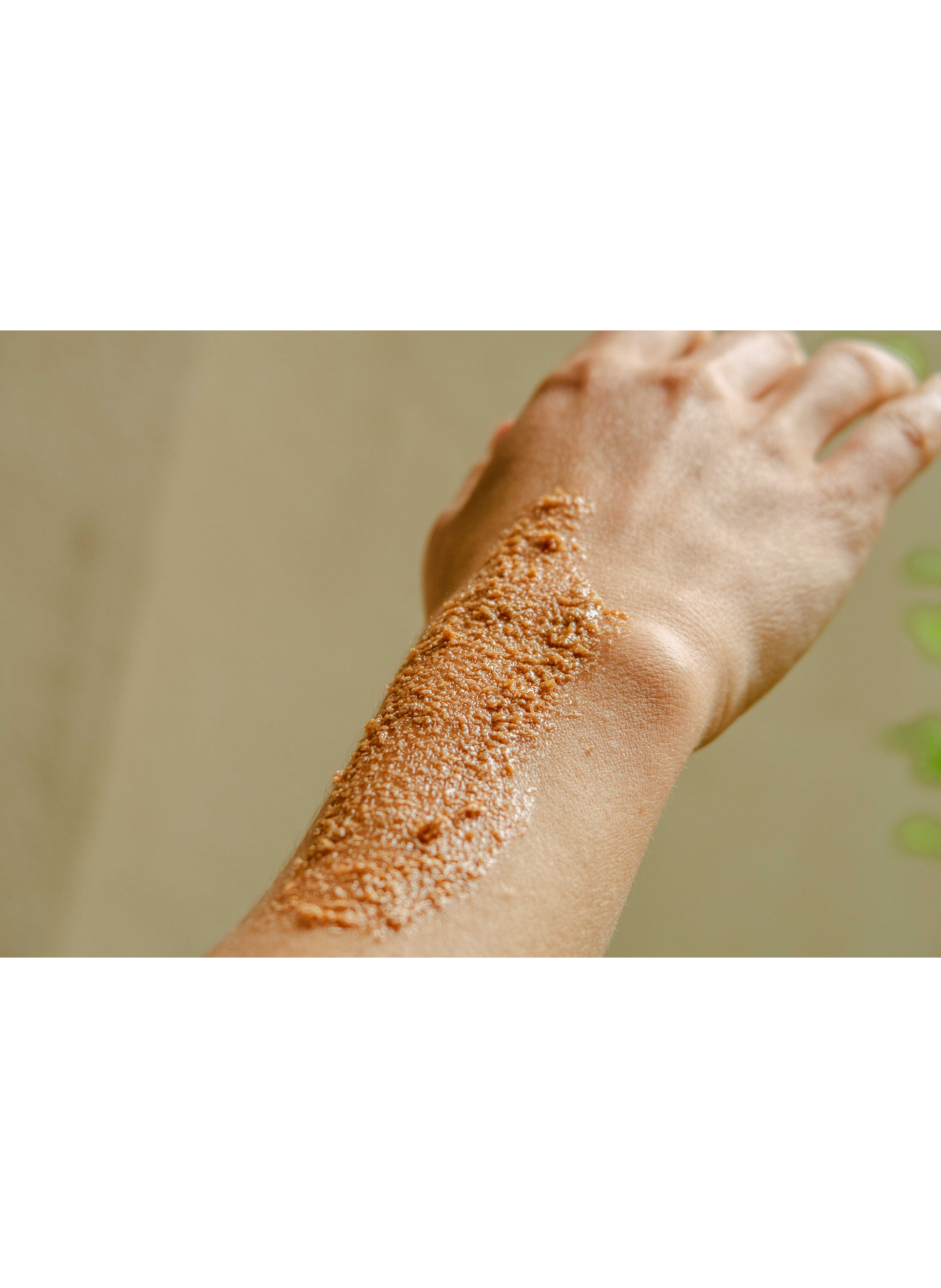 Body scrub ODEN No color