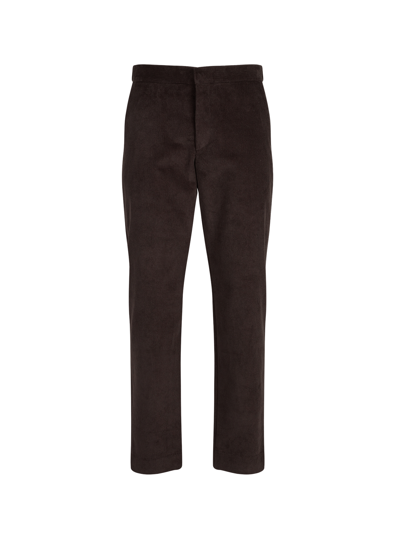 Pantalon Ilene en velours côtelé de coton SAISON 1865 Marron