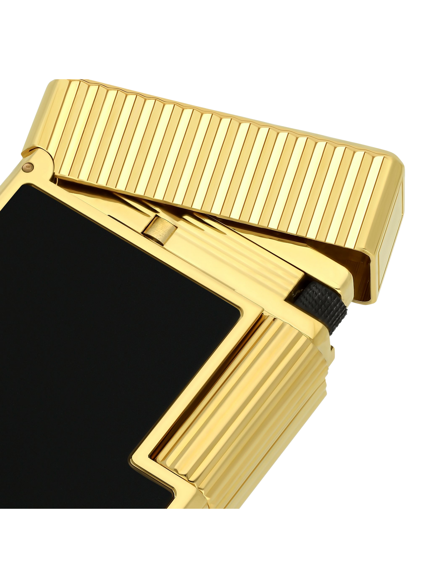 Lighter Line 1 Lacquered S.T. DUPONT Golden