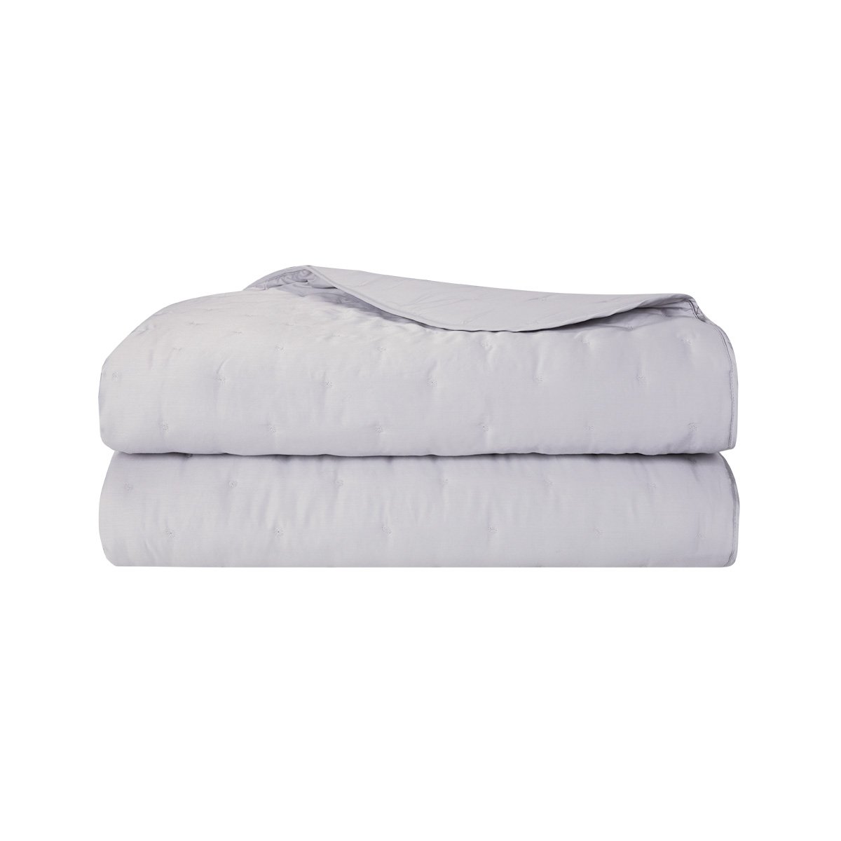 Couvre lit en satin, triomphe GrisYVES DELORME