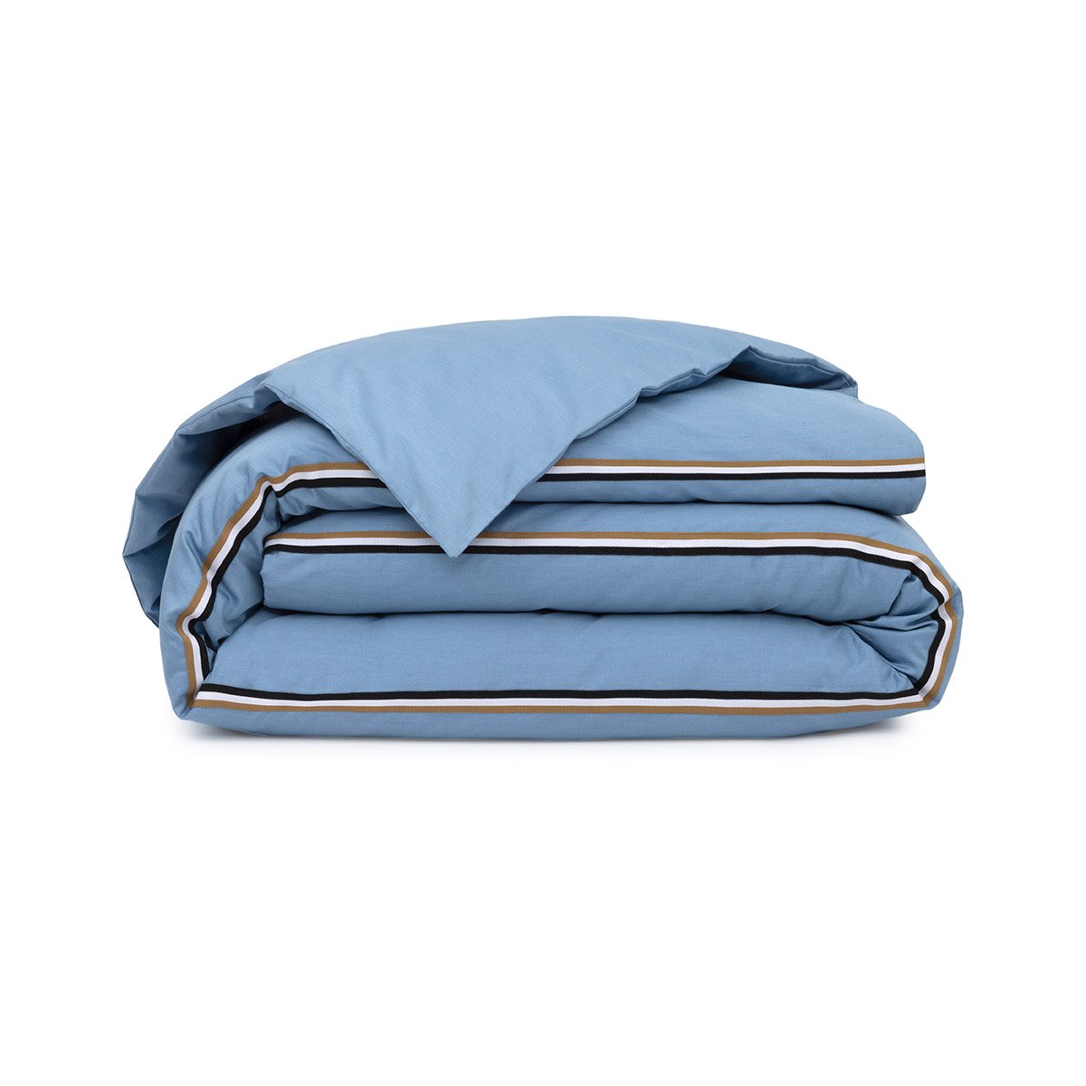 Housse de couette en satin de coton, b linea  Horizon