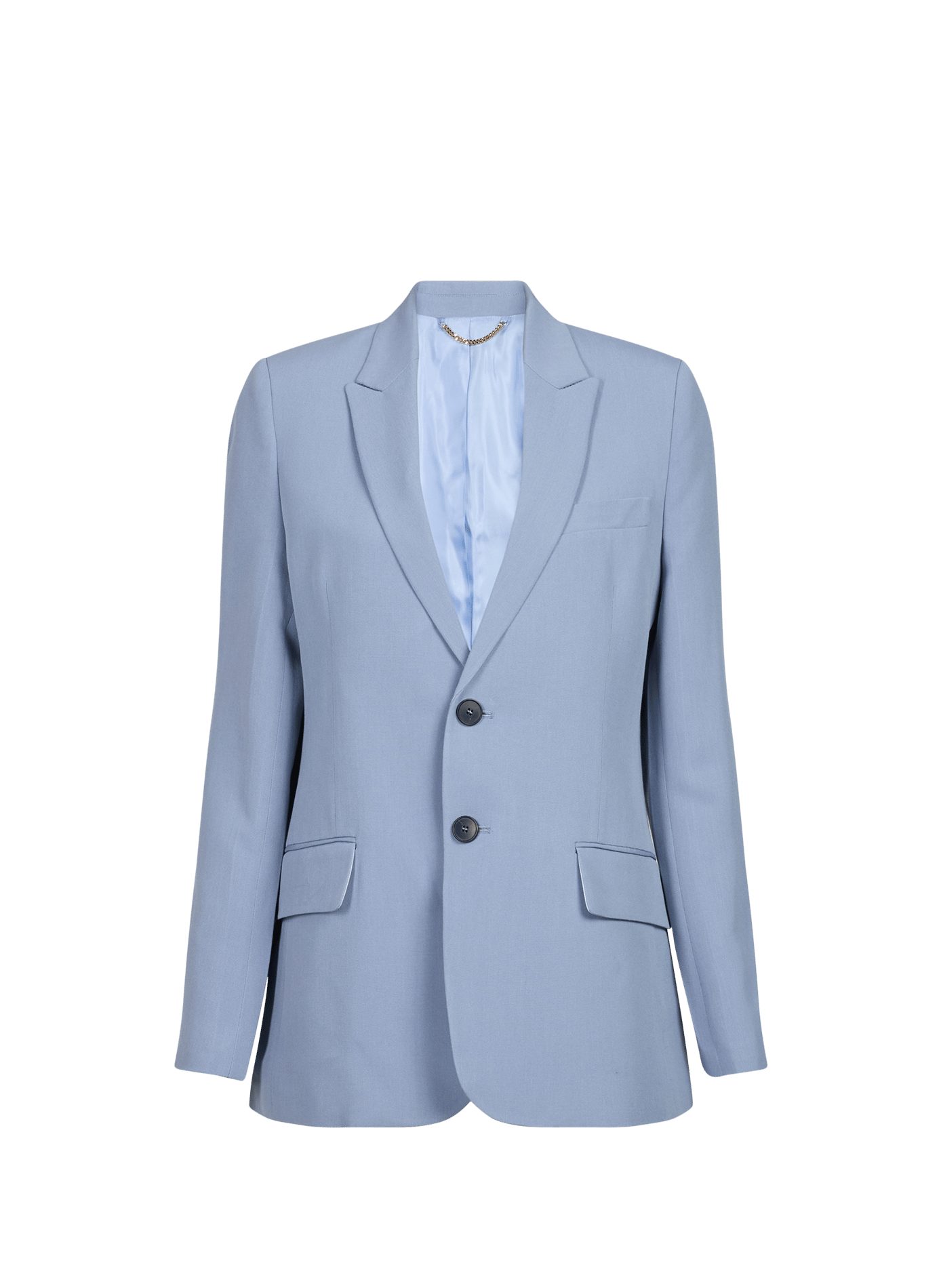 Getailleerd colbertjack VICTORIA BECKHAM Blauw