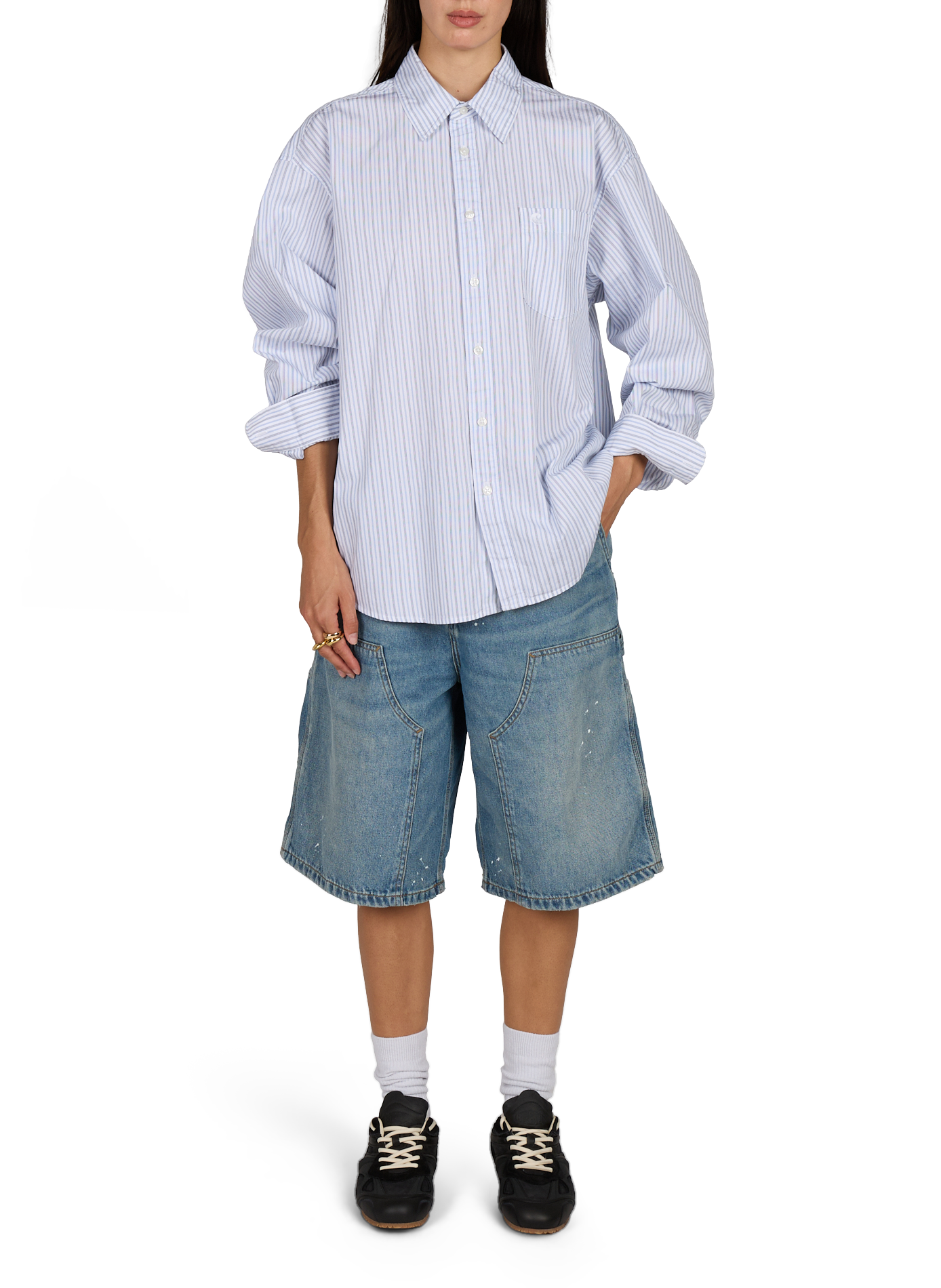 Keene loose-fitting cotton shirt CARHARTT WIP Multicolour