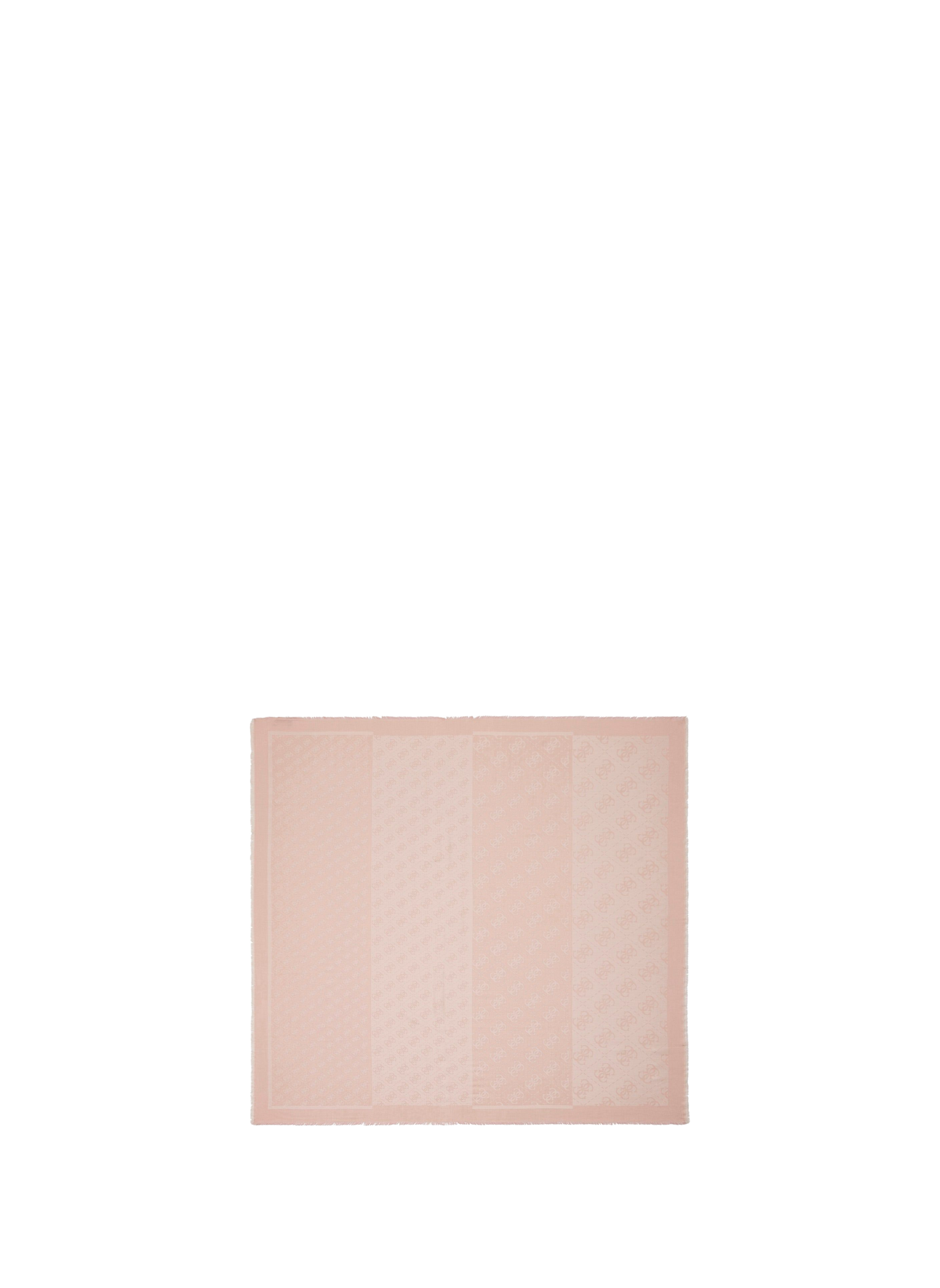 Embroidered scarf GUESS Pink