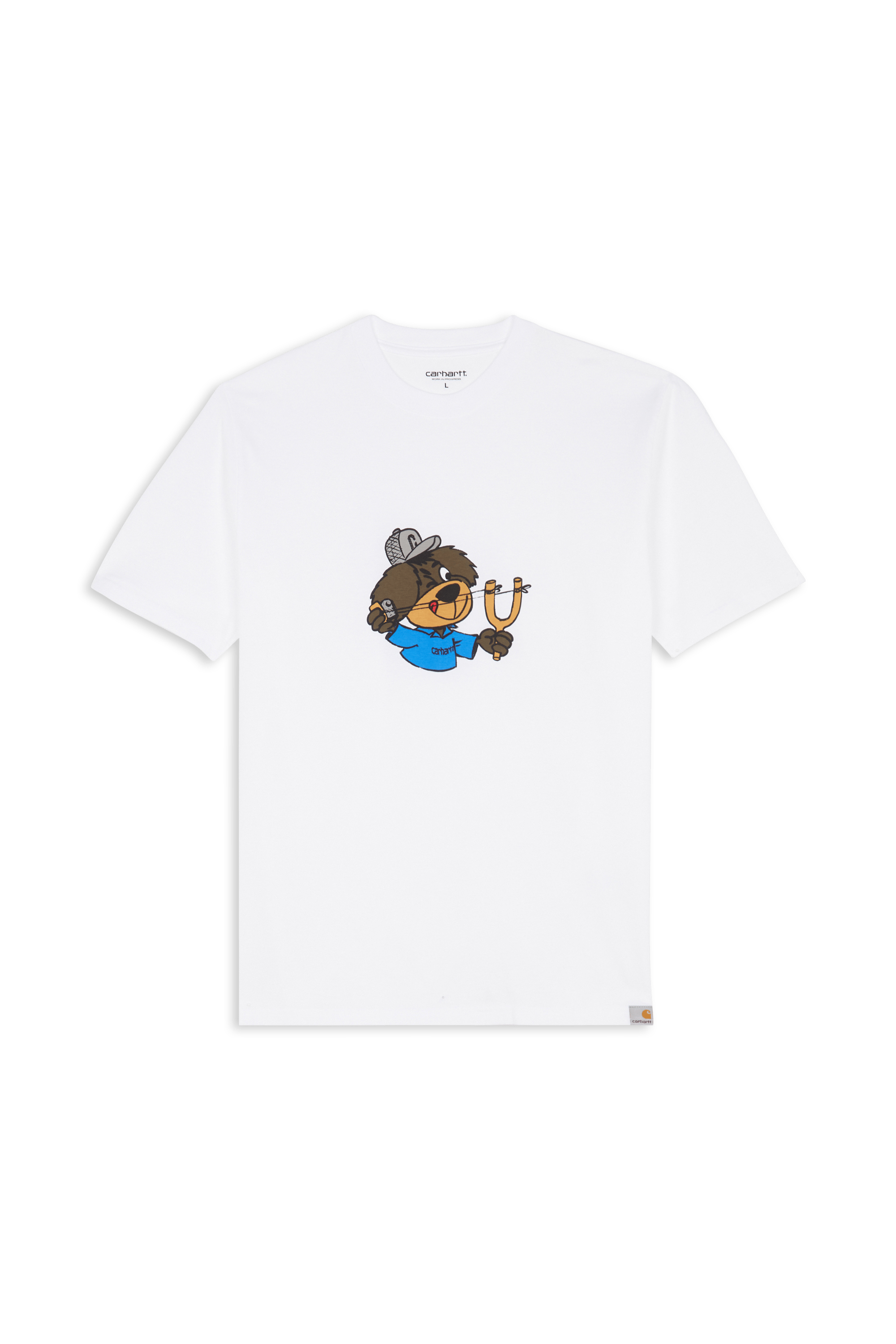 T-shirt slingshot CARHARTT WIP Blanc