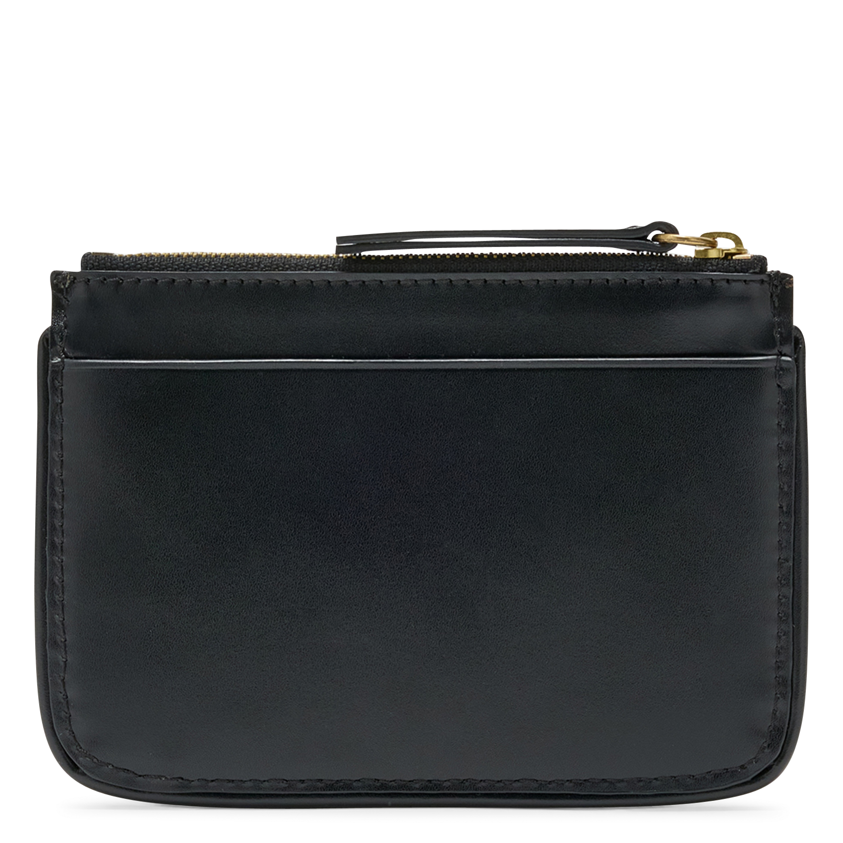 Porte-monnaie en cuir arsene SOEUR Noir