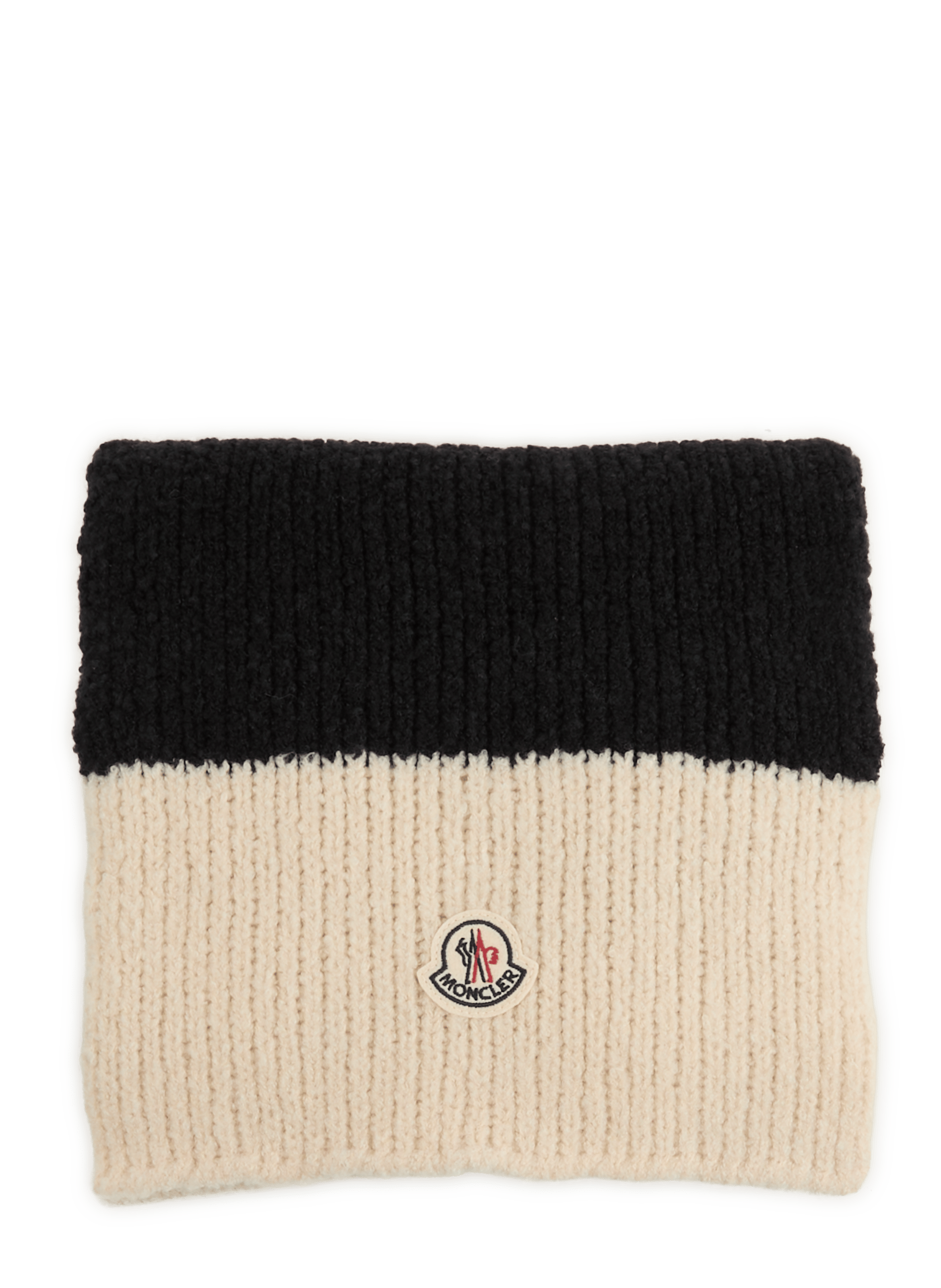 Sciarpa a righe in misto lana MONCLER Multicolore
