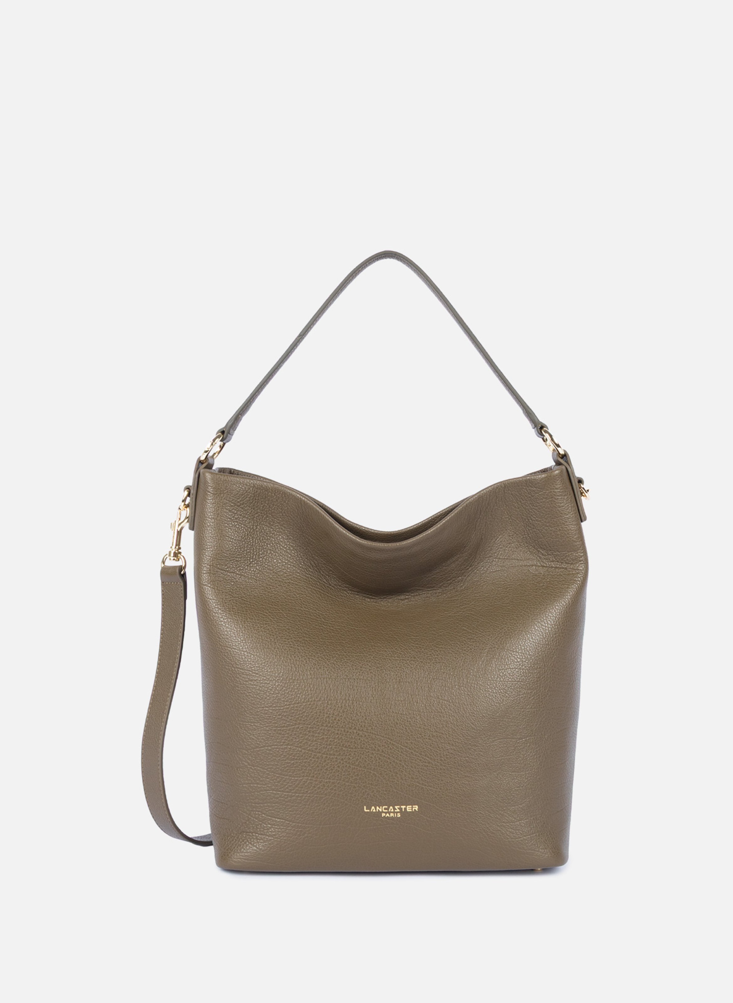 Grote emmer tas - duin LANCASTER Kaki