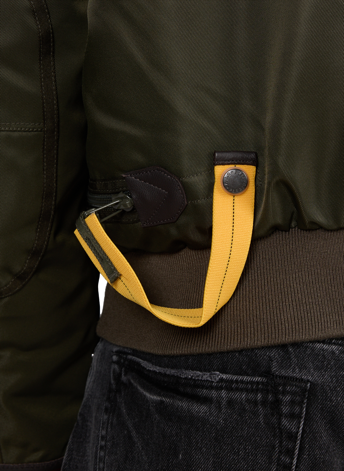 Parka Gobi met capuchon PARAJUMPERS Kaki
