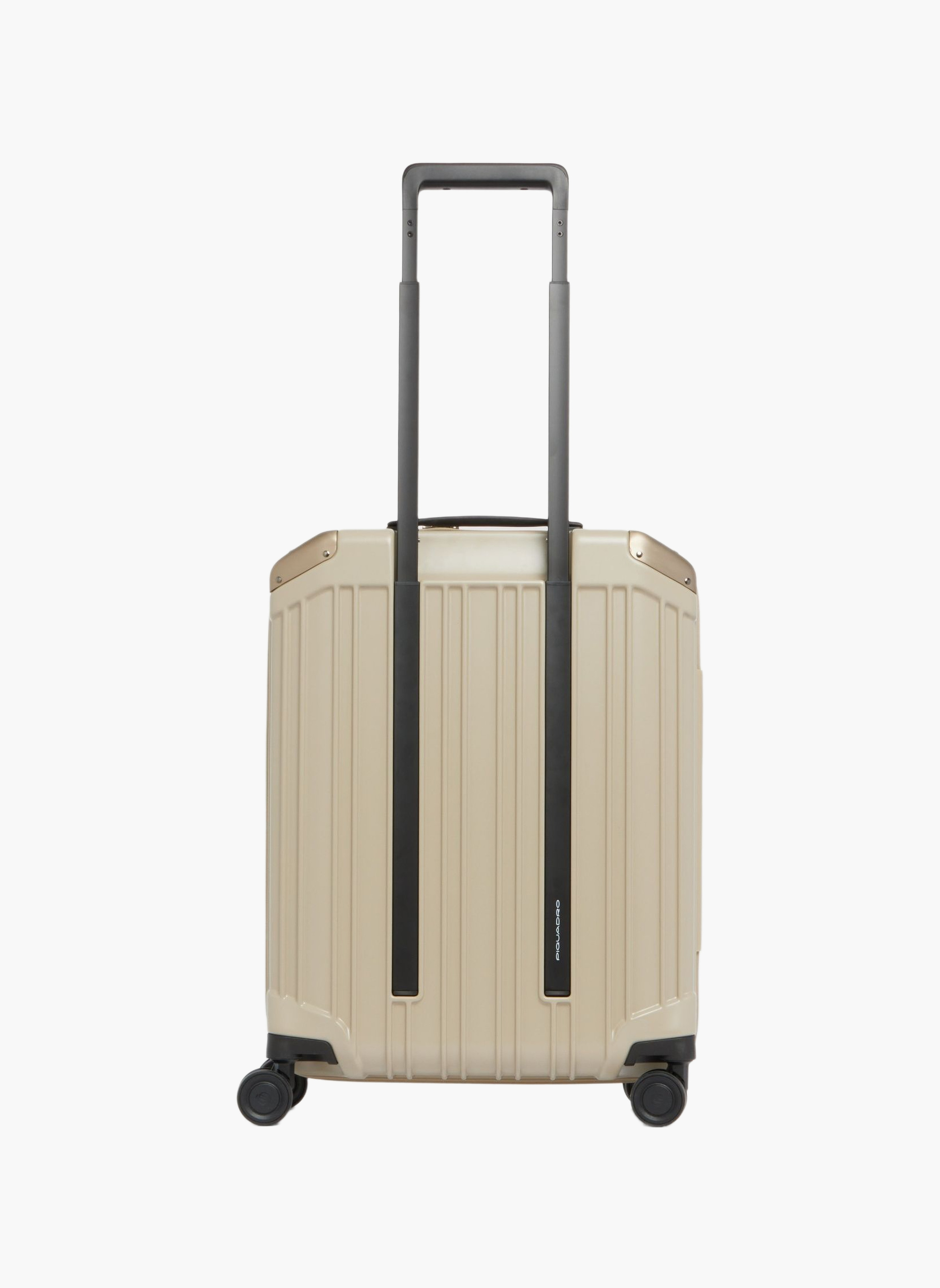 Valise cabine à 4 roues PIQUADRO Beige