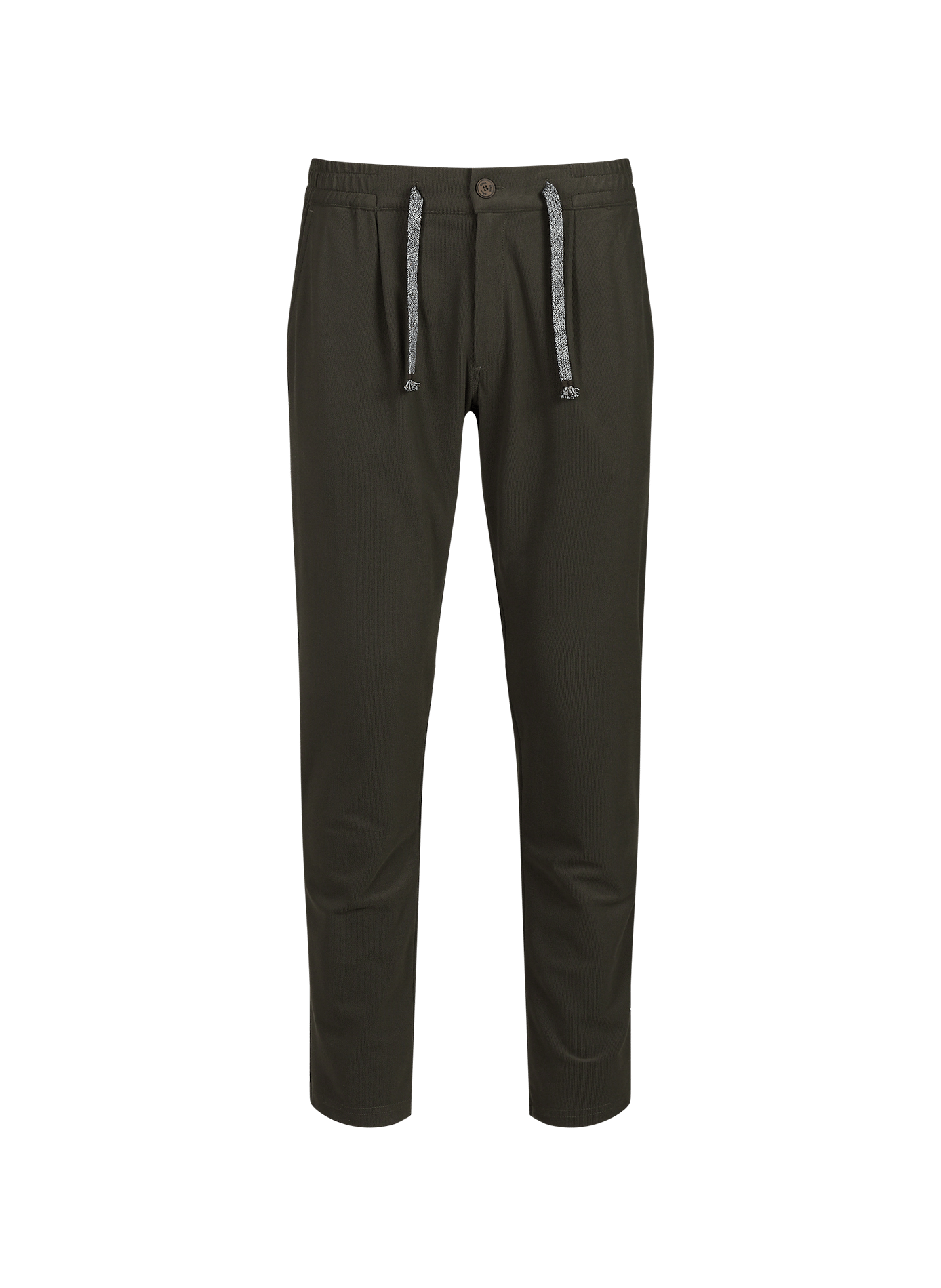 Einfarbige Hose mit mittelhoher Taille 1789 CALA Khaki