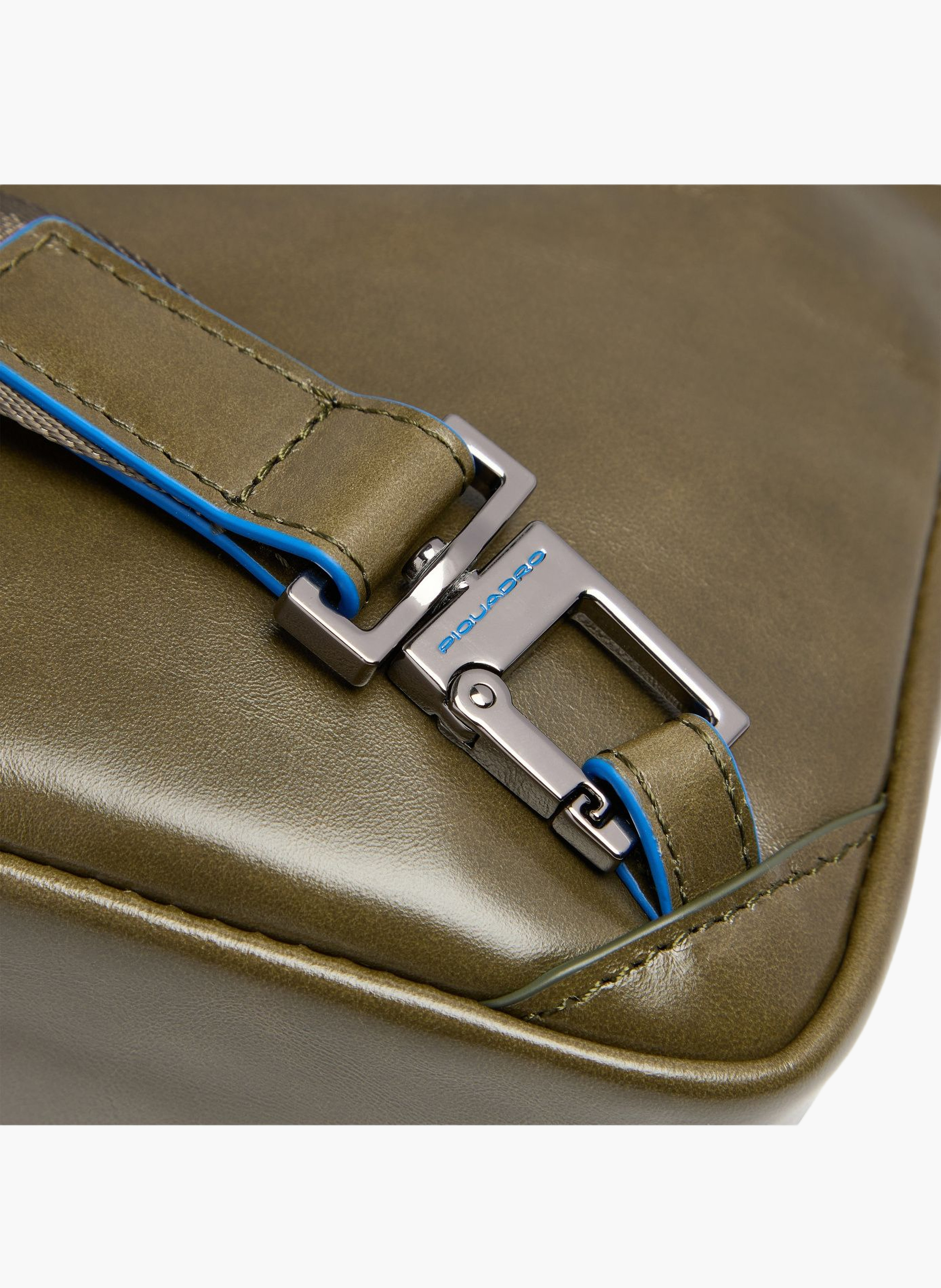 Schoudertas voor heren voor iPad® PIQUADRO Groen