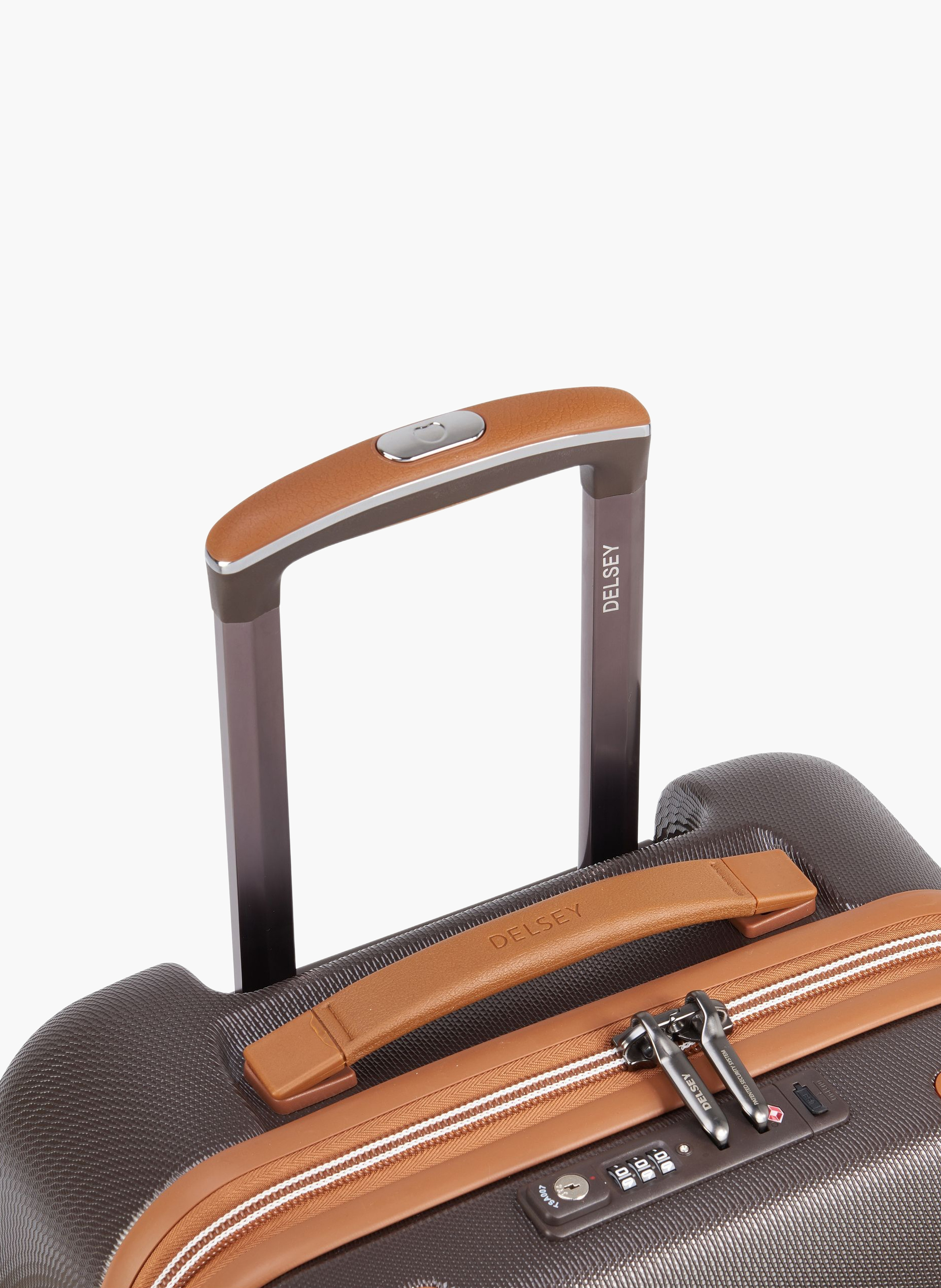 Valise cabine rigide taille s - chatelet air 2.0 DELSEY PARIS Marron
