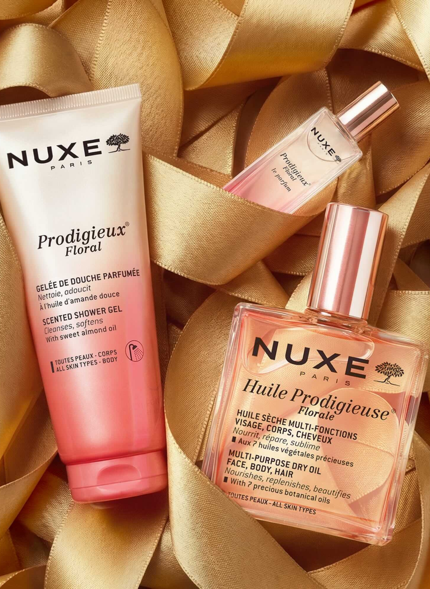 Christmas Gift Set The Prodigieux® Floral Collection NUXE No color