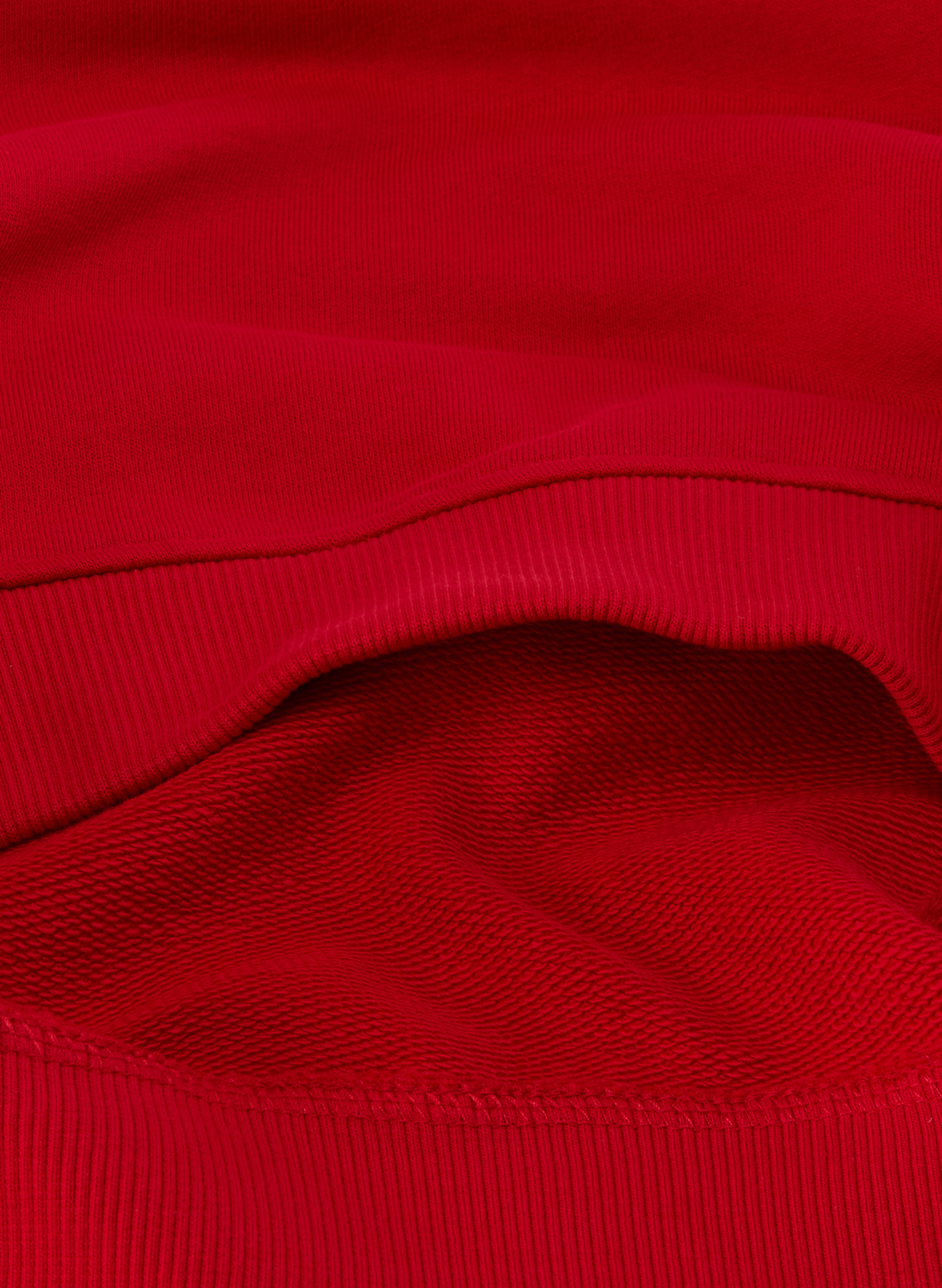 Cotton sweatshirt NAPAPIJRI Red