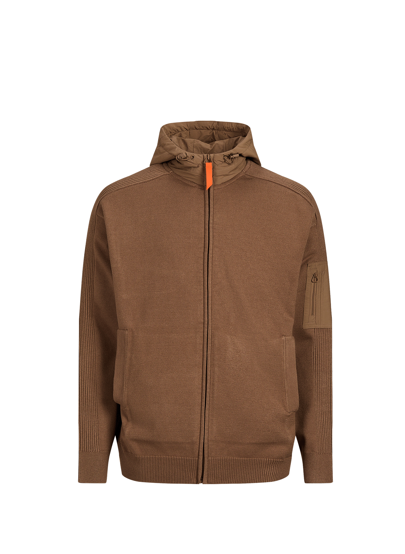 Seb-Sweatshirt, gerade geschnitten, mit Stehkragen  Cafe