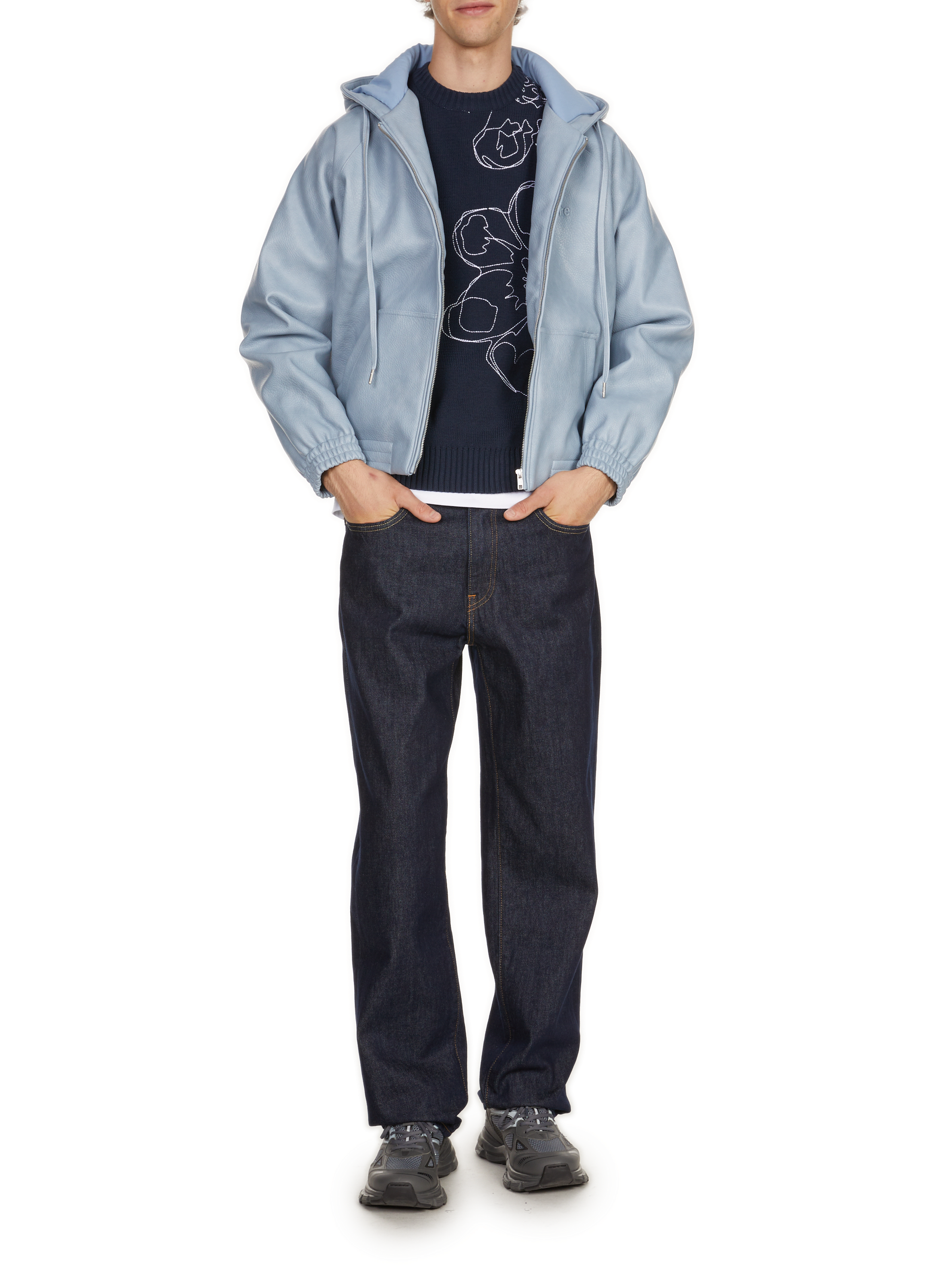 Jeans 568 LEVI'S Blau
