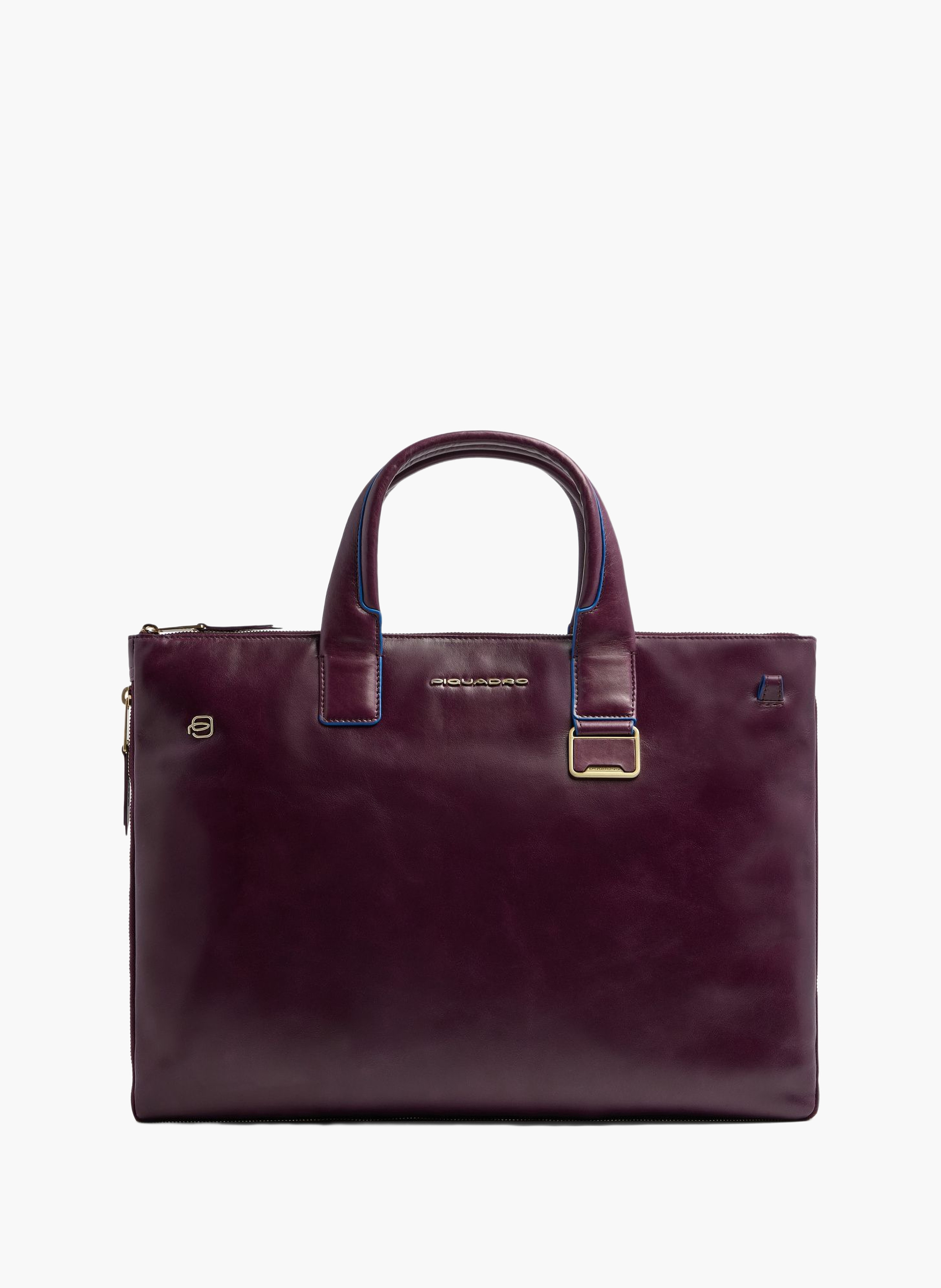 Sac fin pour ordinateur 15,6", extensible PIQUADRO Rouge