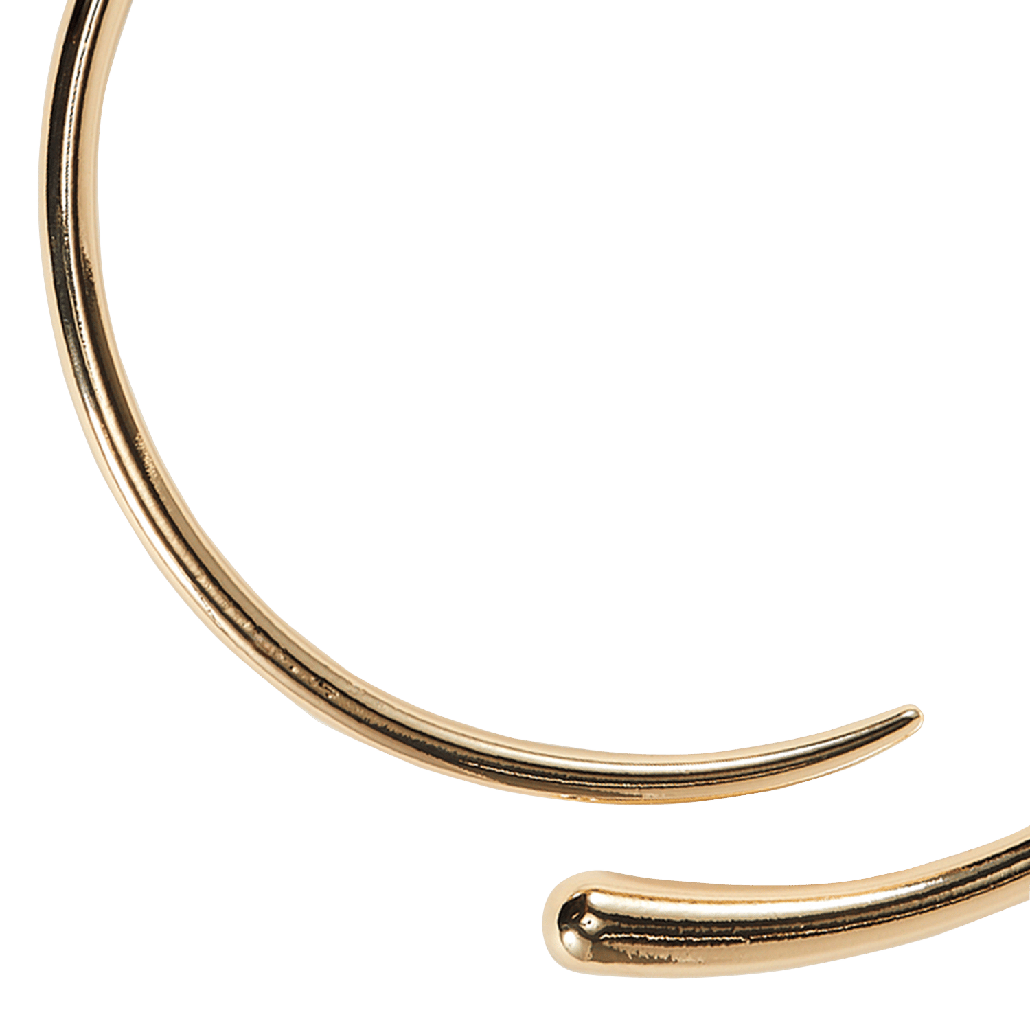 Chokerketting LA FEE MARABOUTEE Goud