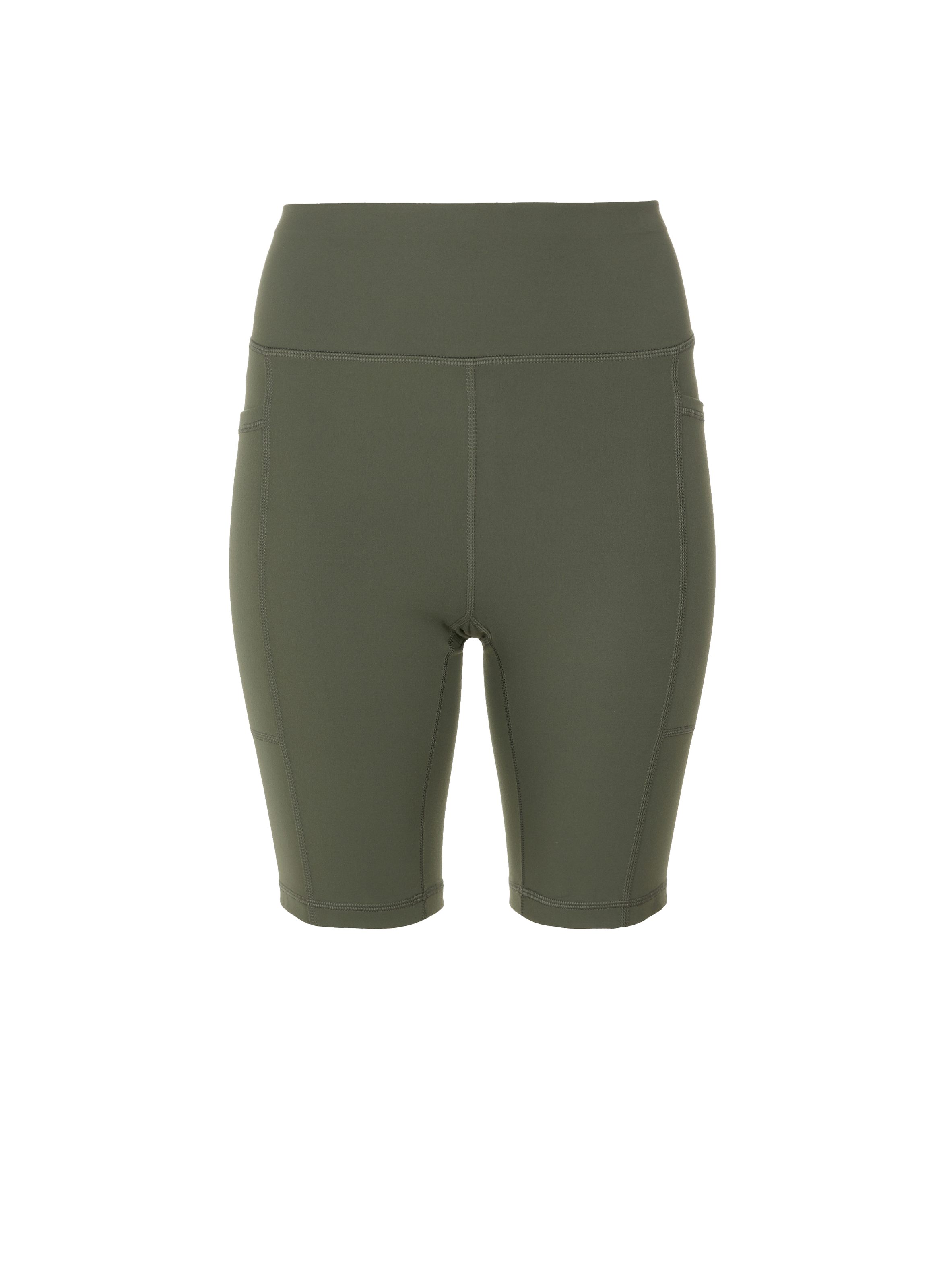 UNIVERSAL STANDARD Knockout cycling shorts Green