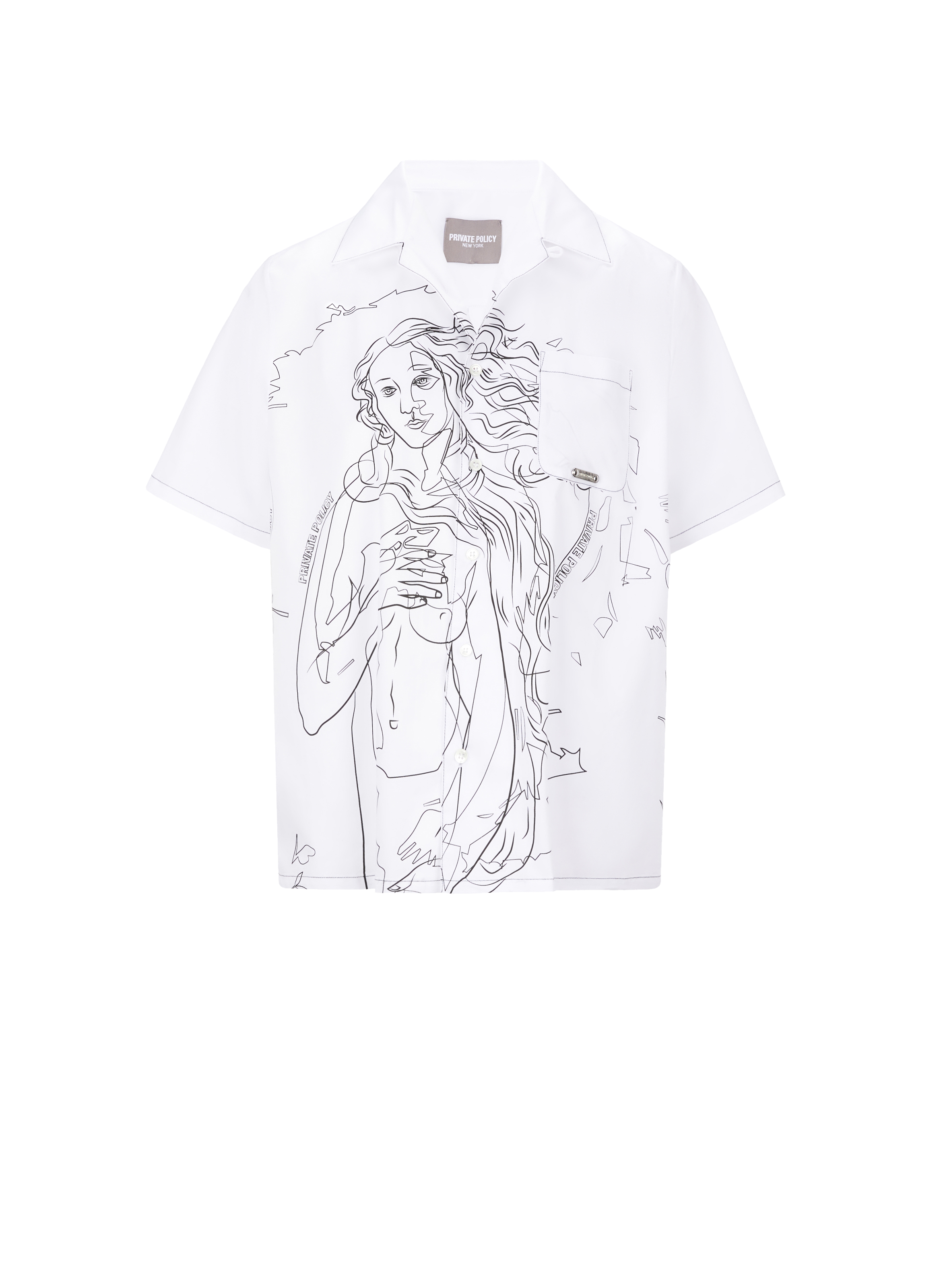 Chemise Aphrodite en coton