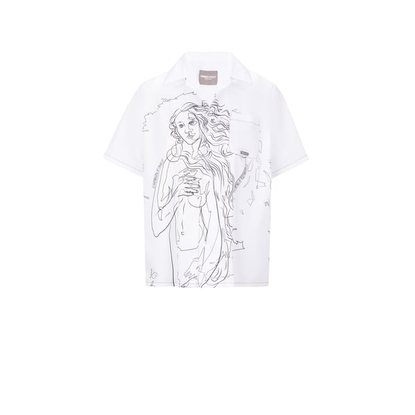 Chemise Aphrodite en coton