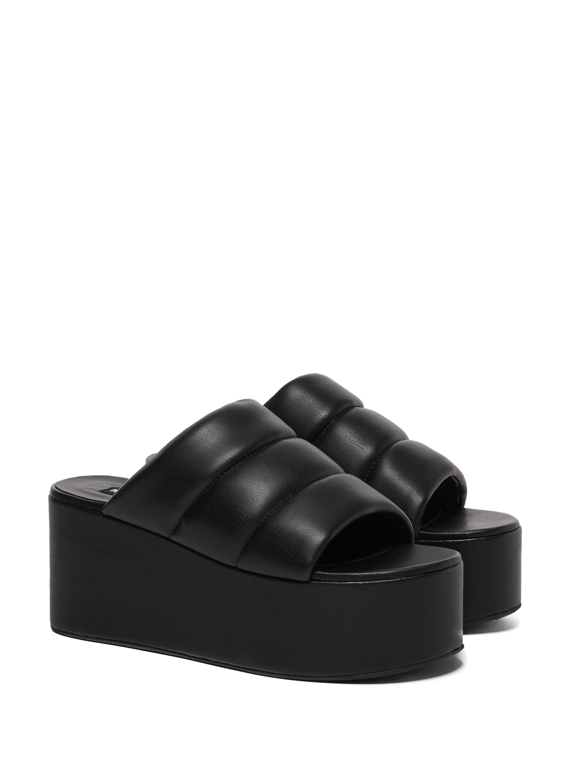 Plateforme Coaster en cuir vegan