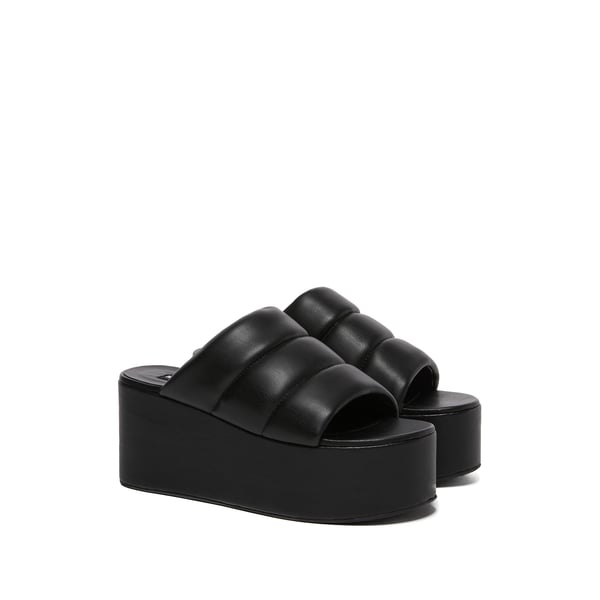 Plateforme Coaster en cuir vegan