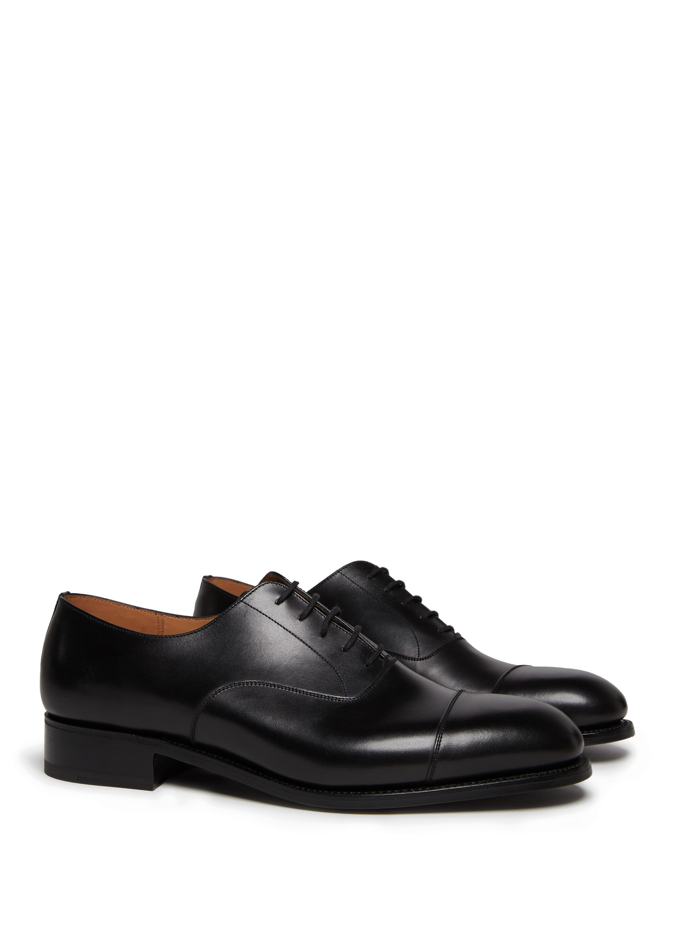 E Derbies in calfskin leather J.M. WESTON Black