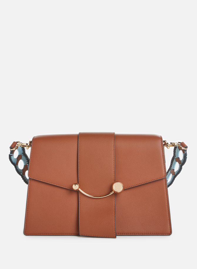 STRATHBERRY leather shoulder bag