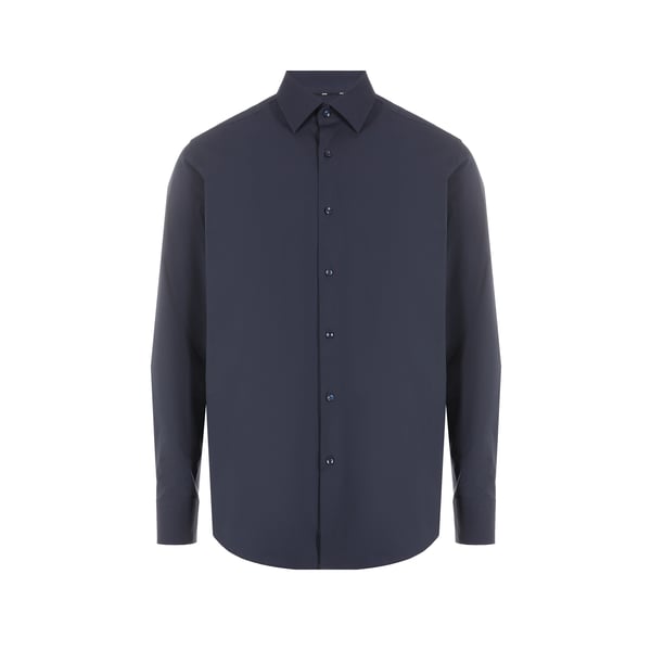 Chemise en popeline de coton