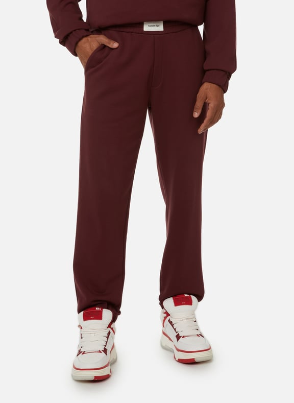 Pantalon de jogging Rouge by SAISON 1865 SAISON 1865 Pantalon de jogging Rouge