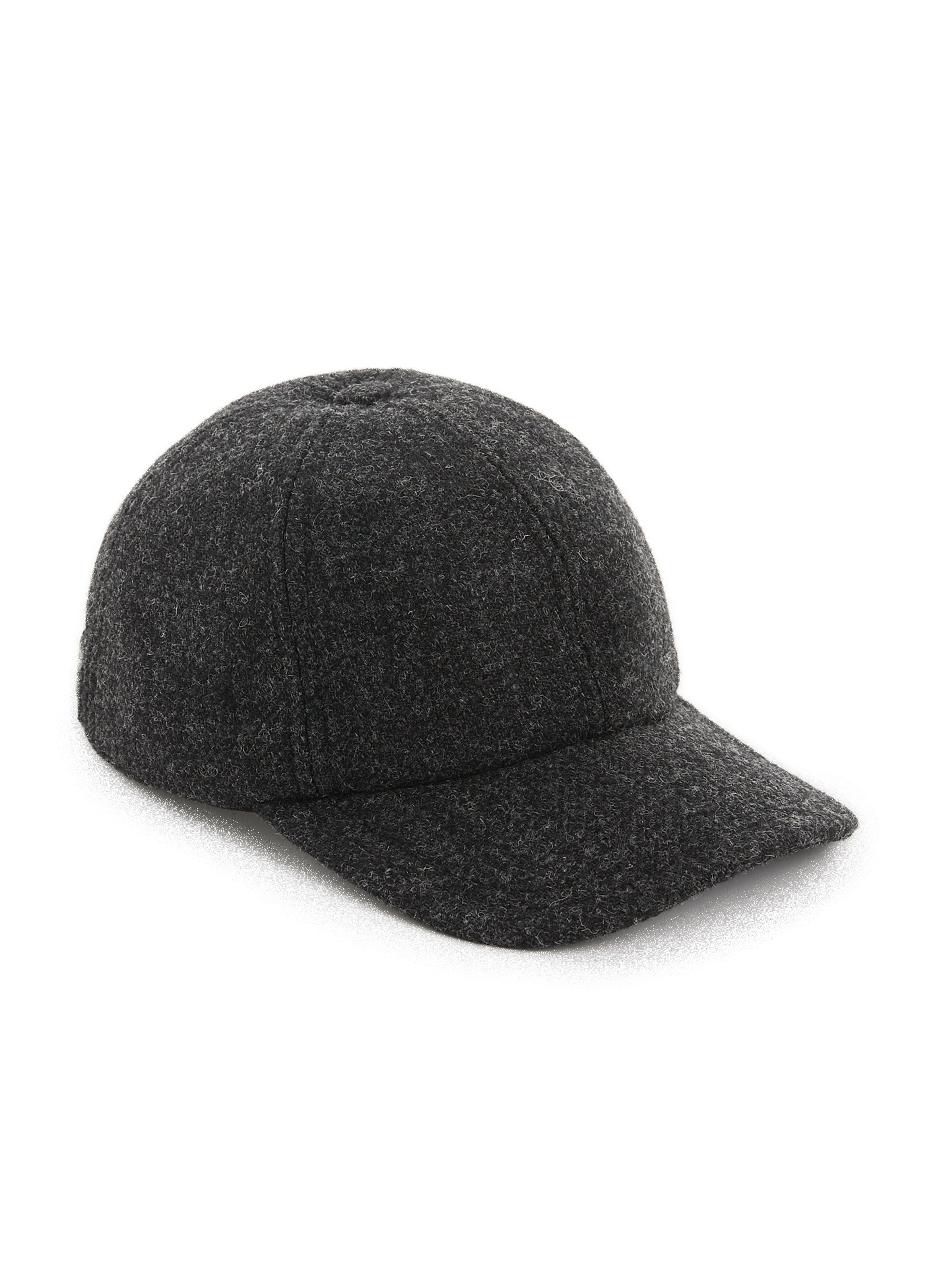 Wool baseball cap  SAISON 1865 Grey