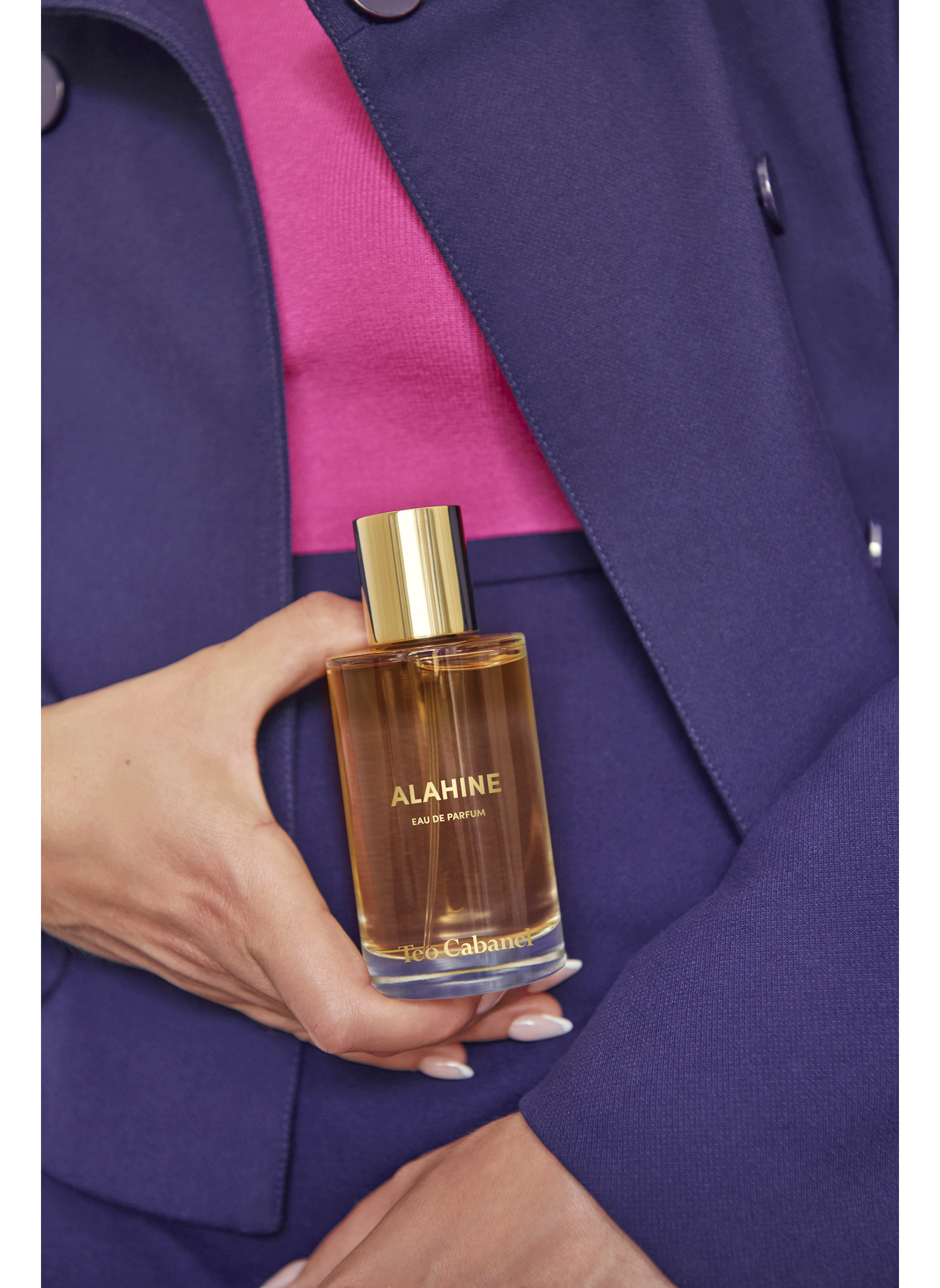 Eau de parfum - Alahine TEO CABANEL No color