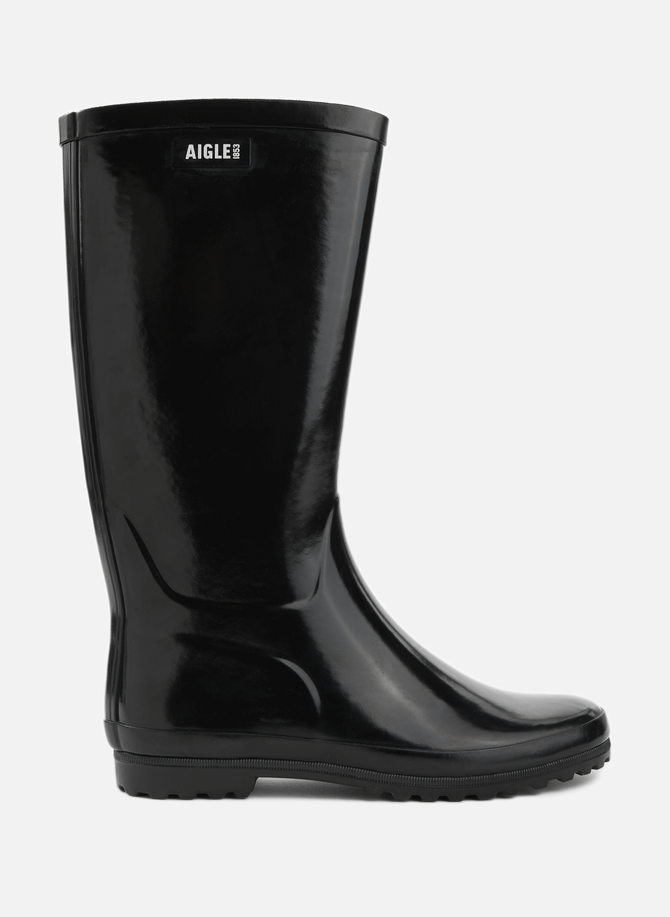 Patent rain boots  AIGLE