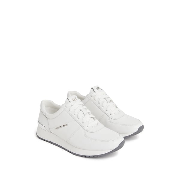 Baskets Allie en cuir