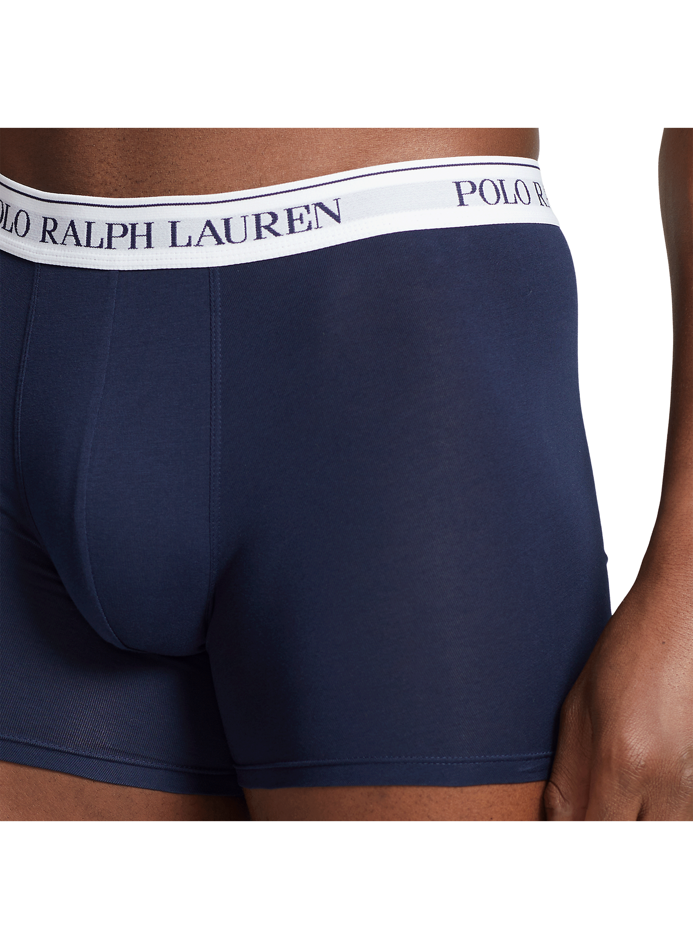 Lot de 3 boxers en coton