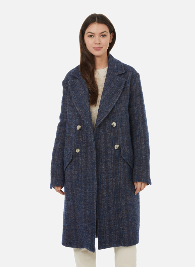 LEON & HARPER tweed coat